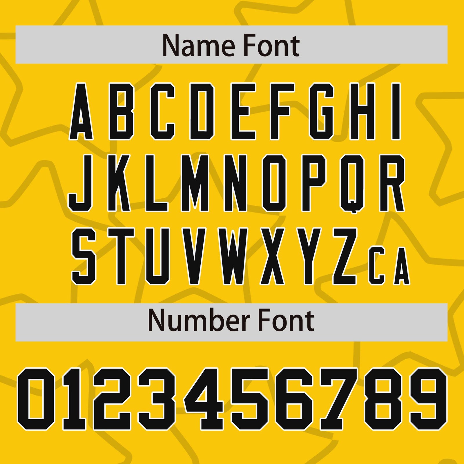 Custom Gold Black-White Varsity Full-Snap Star Pattern Letterman Baseball Jacket