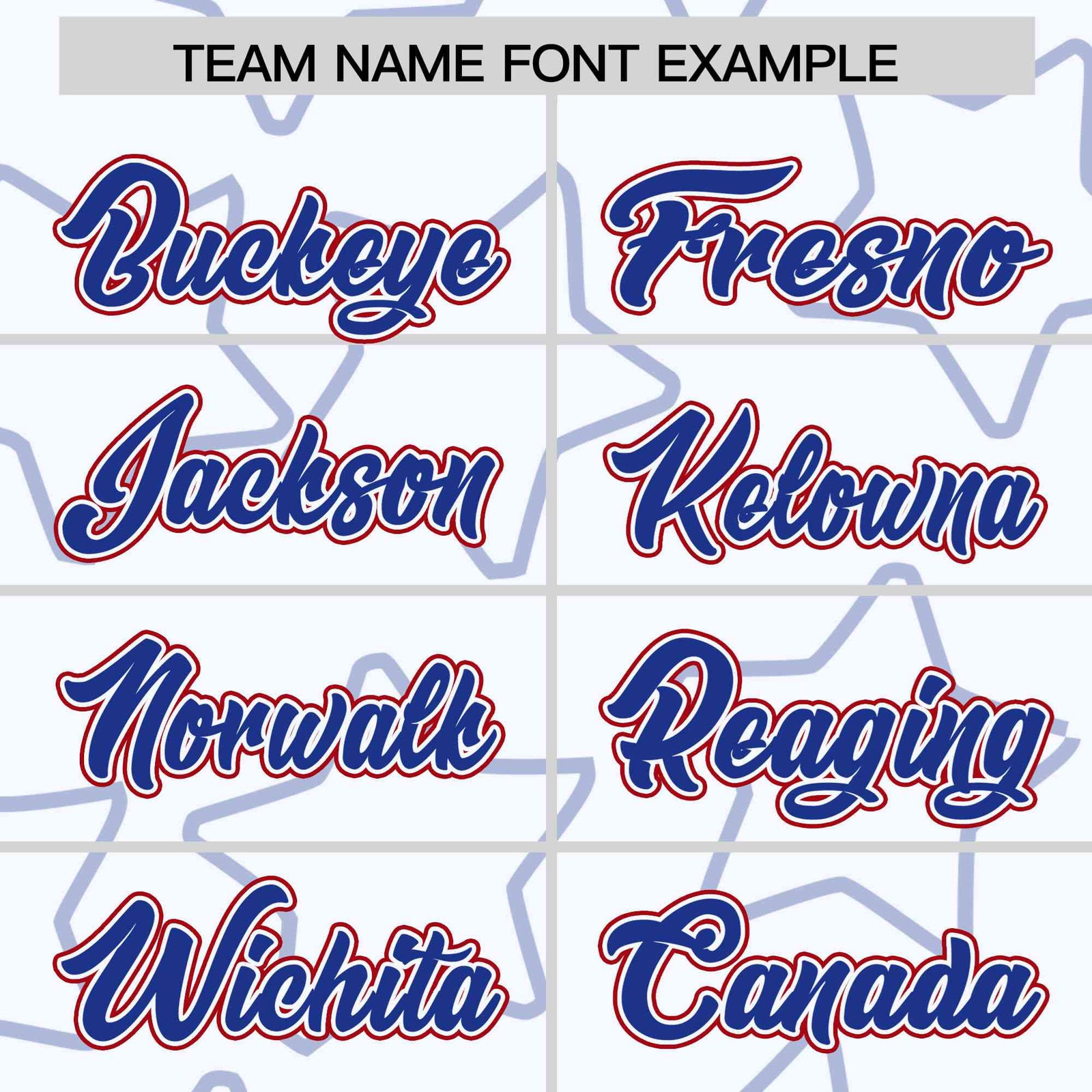 Custom White Royal Blue-Royal Blue Varsity Full-Snap Star Pattern Letterman Baseball Jacket