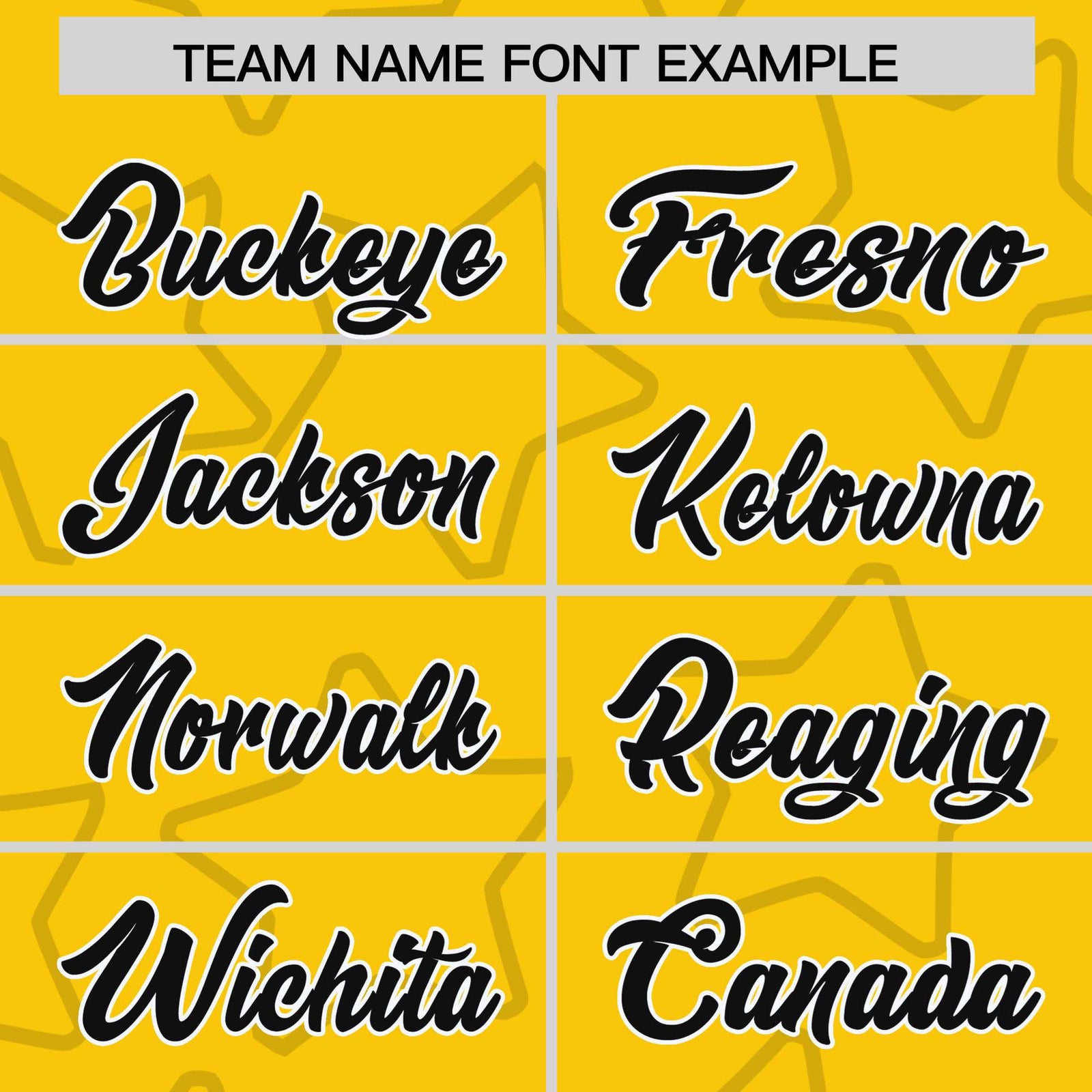 Custom Gold Black-White Varsity Full-Snap Star Pattern Letterman Baseball Jacket