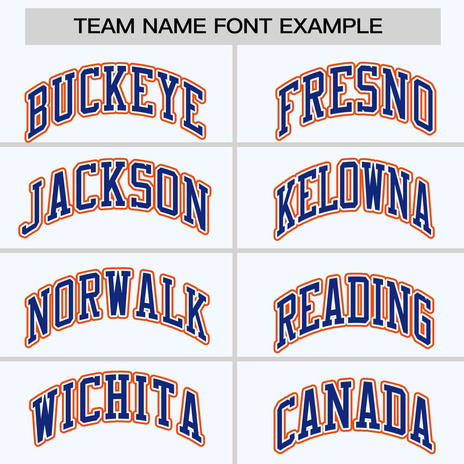 Custom White Orange-Royal Blue Raglan Sleeves Varsity Full-Snap Letterman Jacket