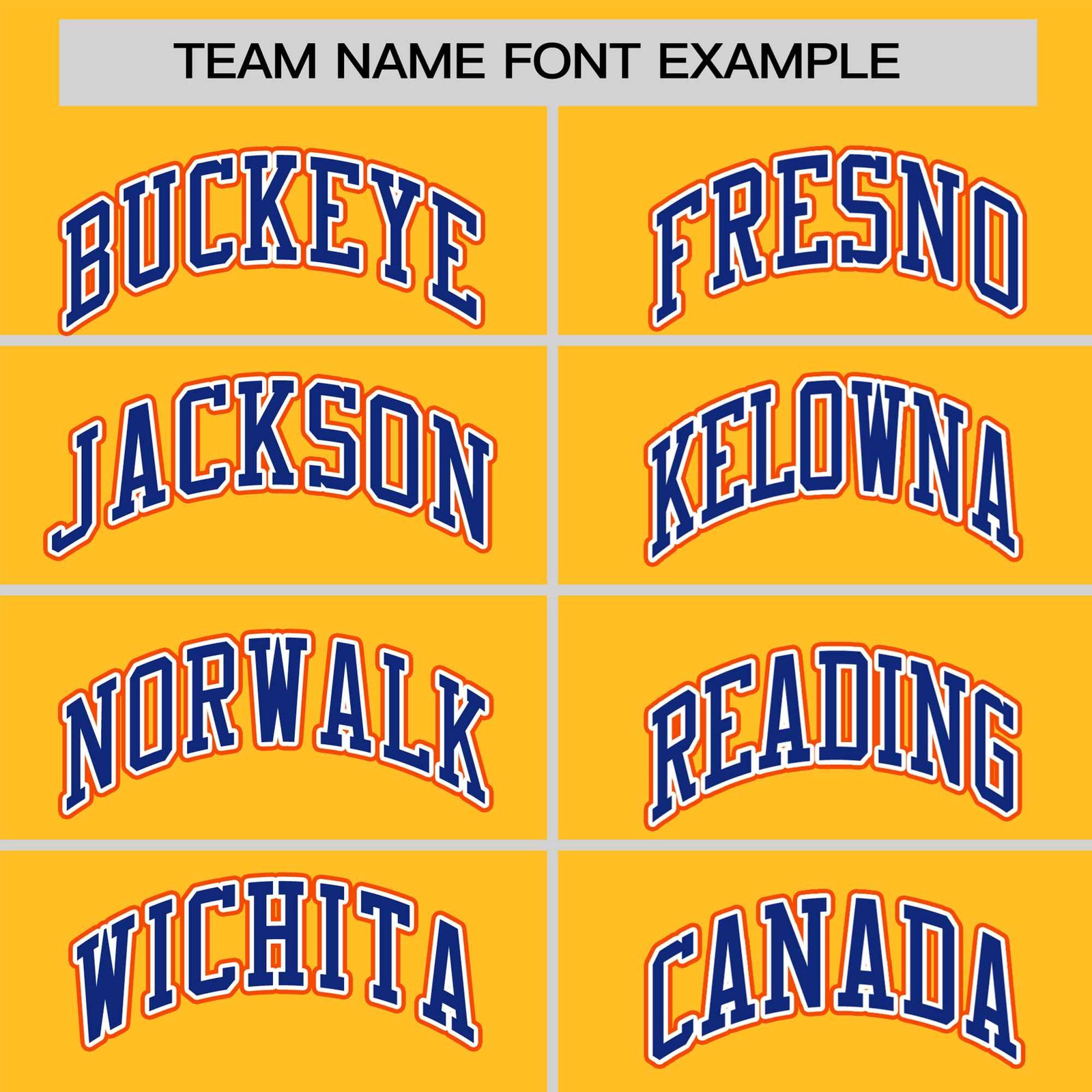 Custom Gold Orange-Royal Blue Raglan Sleeves Varsity Full-Snap Letterman Jacket