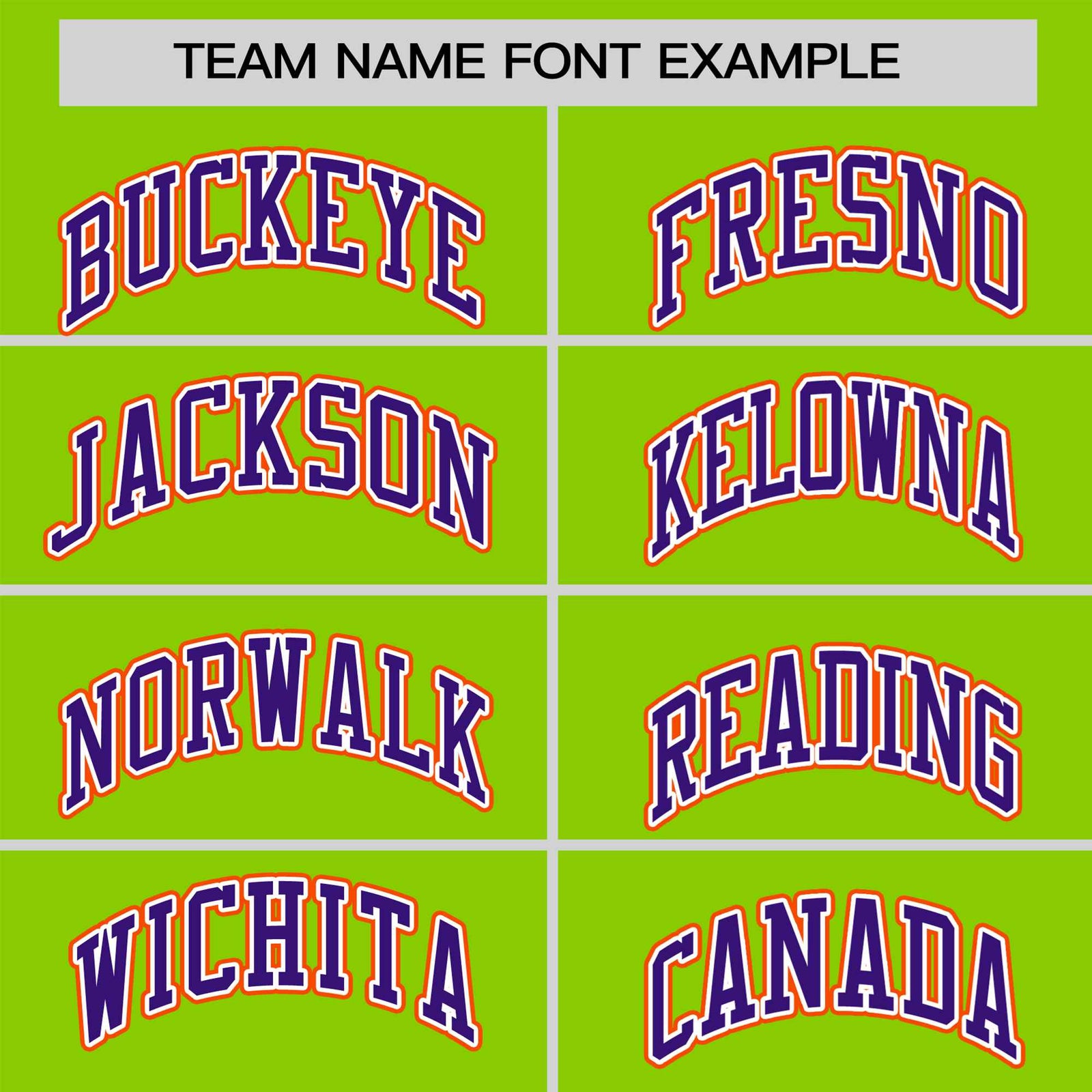 Custom Neon Green Purple-Orange Raglan Sleeves Varsity Full-Snap Letterman Jacket