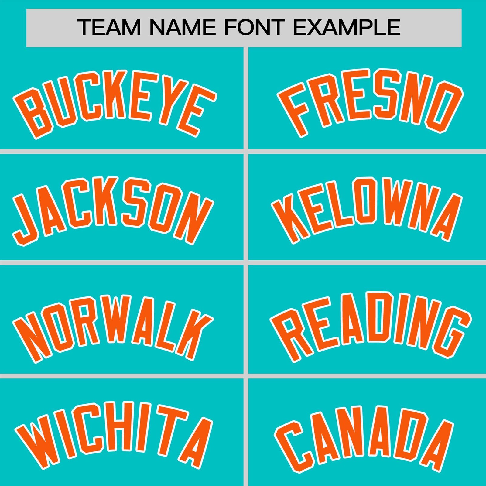 Custom Aqua Orange-White Raglan Sleeves Varsity Full-Snap Letterman Jacket