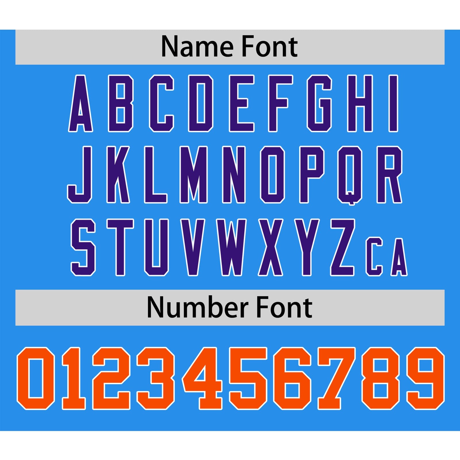 Custom Powder Blue Purple-Orange Raglan Sleeves Varsity Full-Snap Letterman Jacket