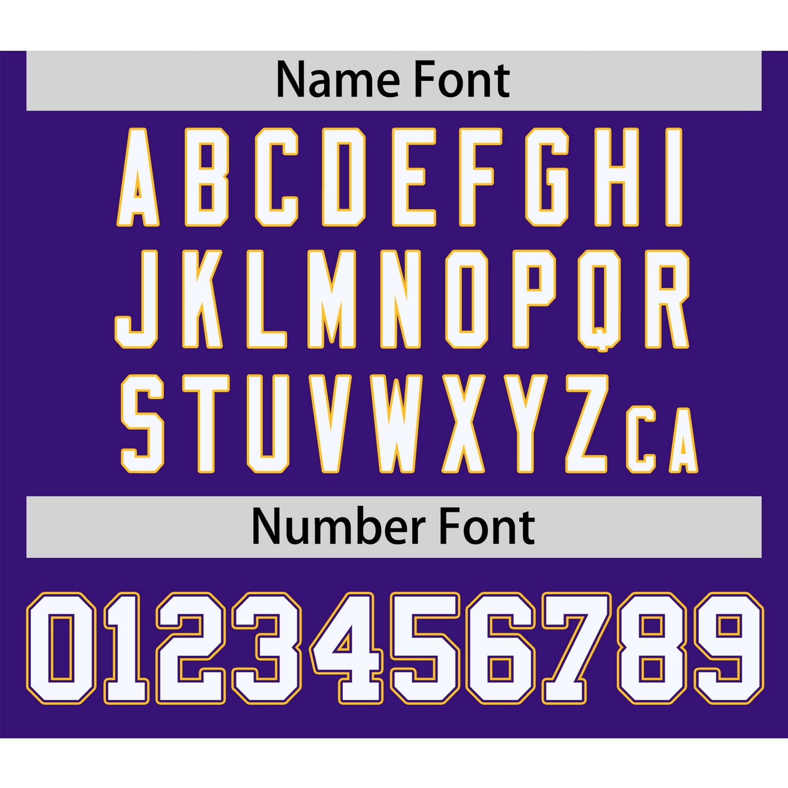 Custom Purple Gold-White Raglan Sleeves Varsity Full-Snap Letterman Jacket
