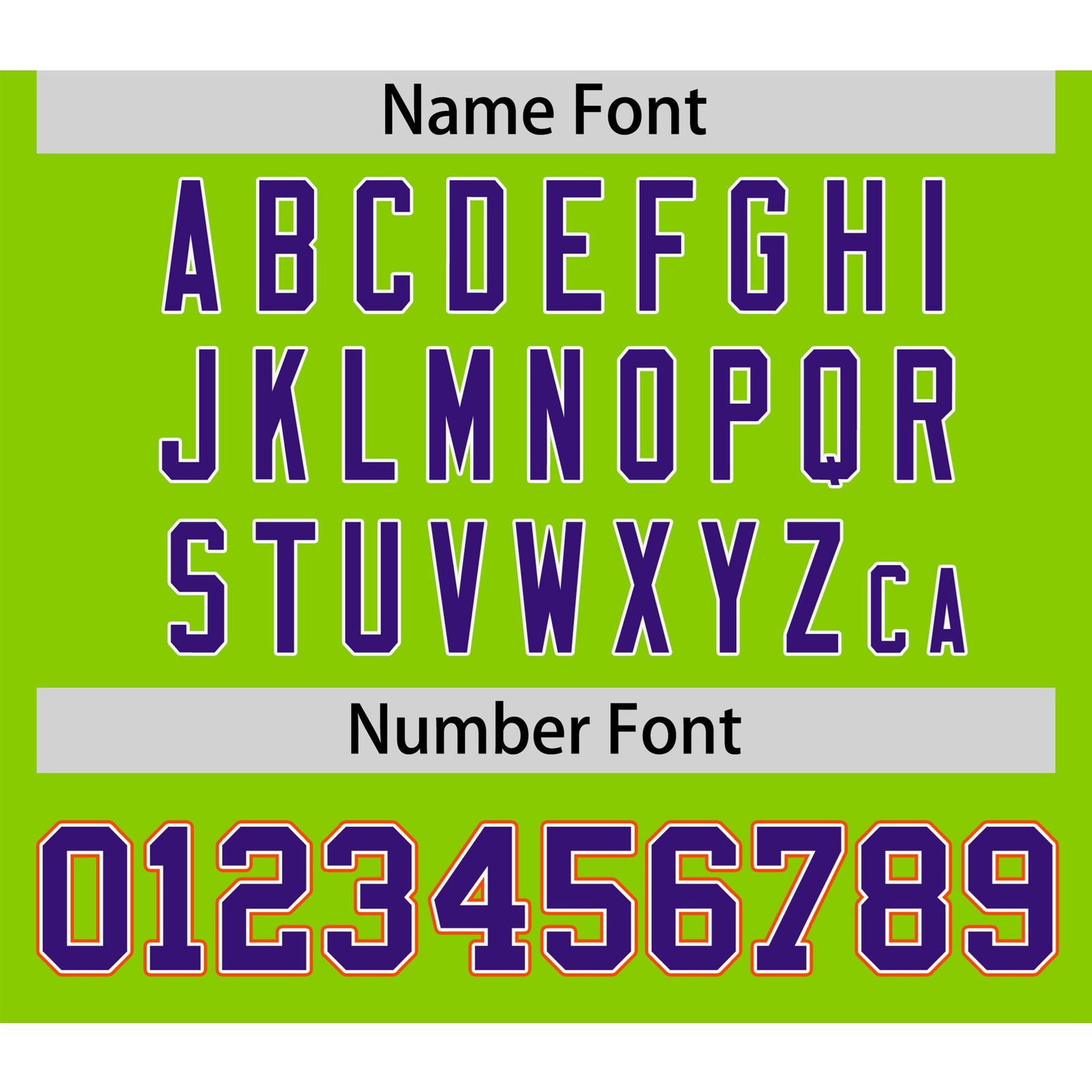 Custom Neon Green Purple-Orange Raglan Sleeves Varsity Full-Snap Letterman Jacket