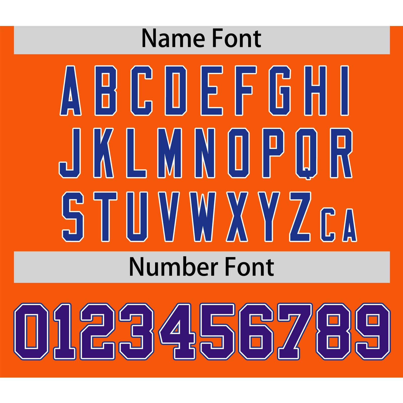 Custom Orange Purple-Royal Blue Raglan Sleeves Varsity Full-Snap Letterman Jacket