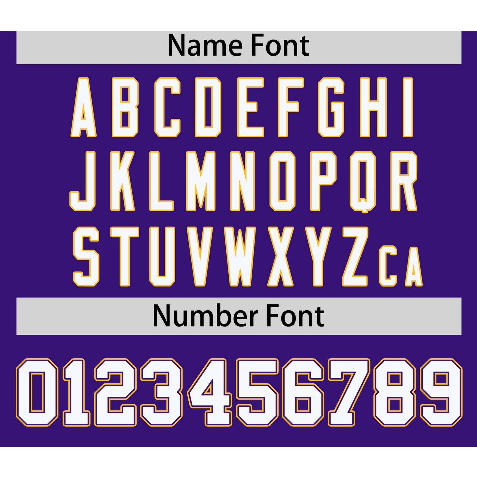 Custom Purple Gold-White Raglan Sleeves Varsity Full-Snap Letterman Jacket