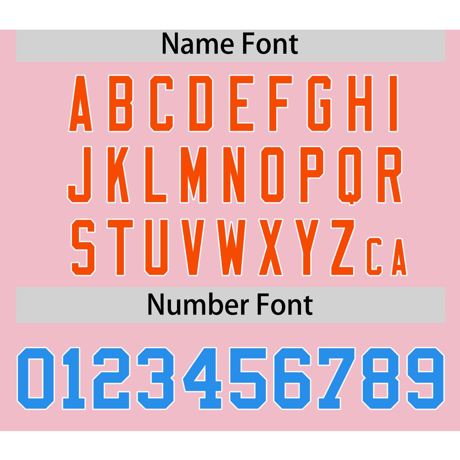 Custom Light Pink Powder Blue-Orange Raglan Sleeves Varsity Full-Snap Letterman Jacket