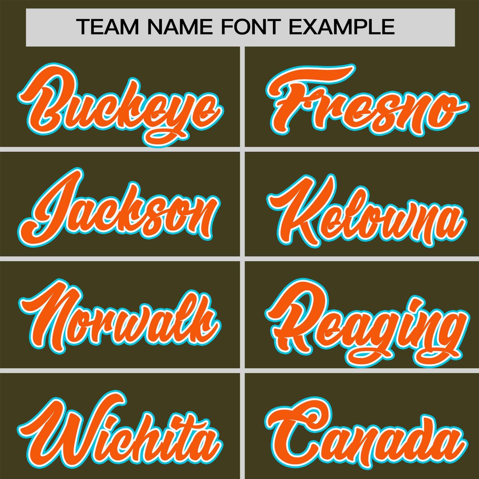 Custom Olive Aqua-Orange Raglan Sleeves Varsity Full-Snap Letterman Jacket