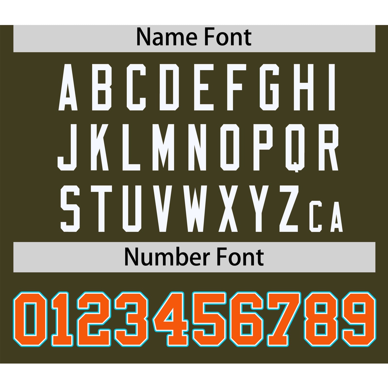 Custom Olive Aqua-Orange Raglan Sleeves Varsity Full-Snap Letterman Jacket