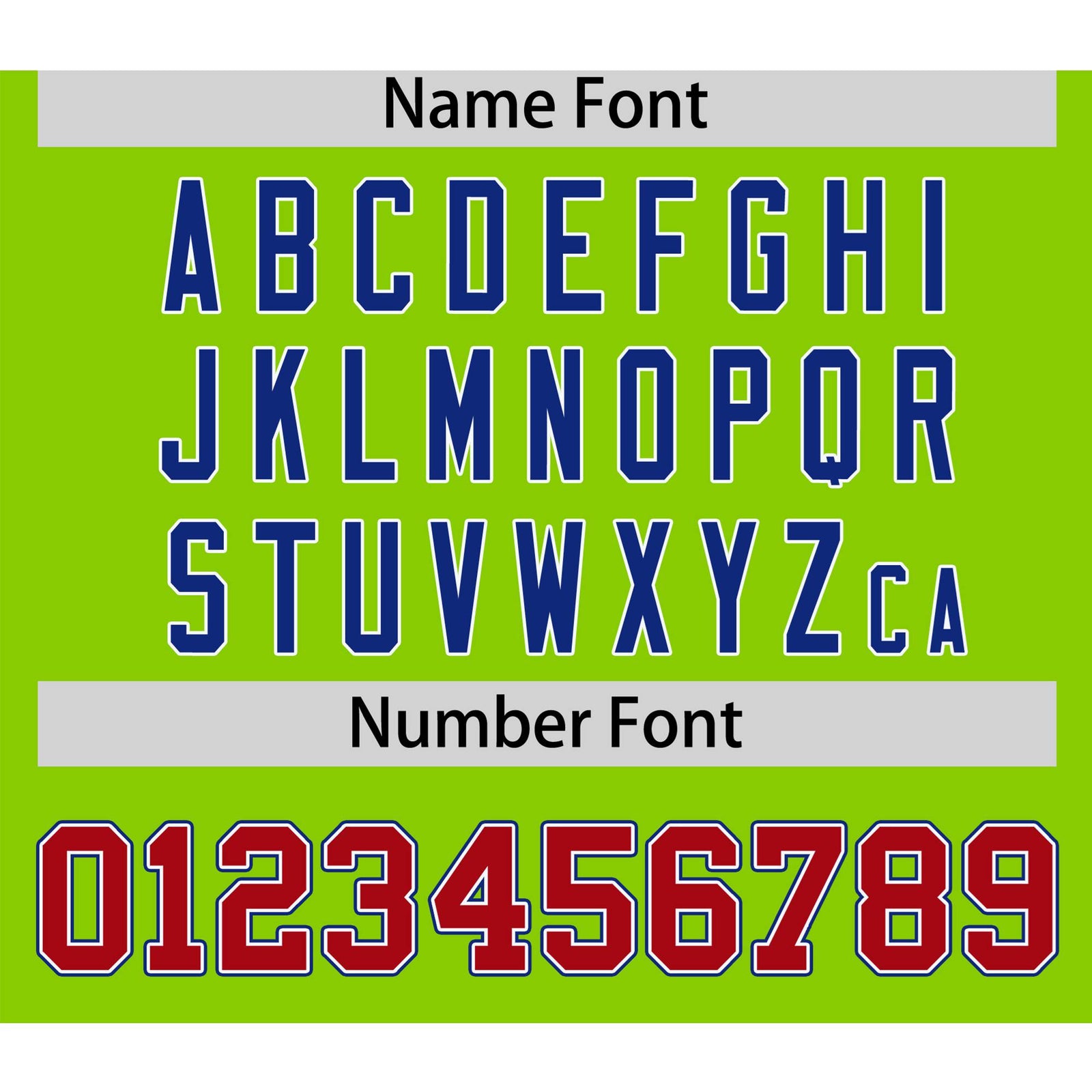 Custom Neon Green Red-Royal Blue Raglan Sleeves Varsity Full-Snap Letterman Jacket