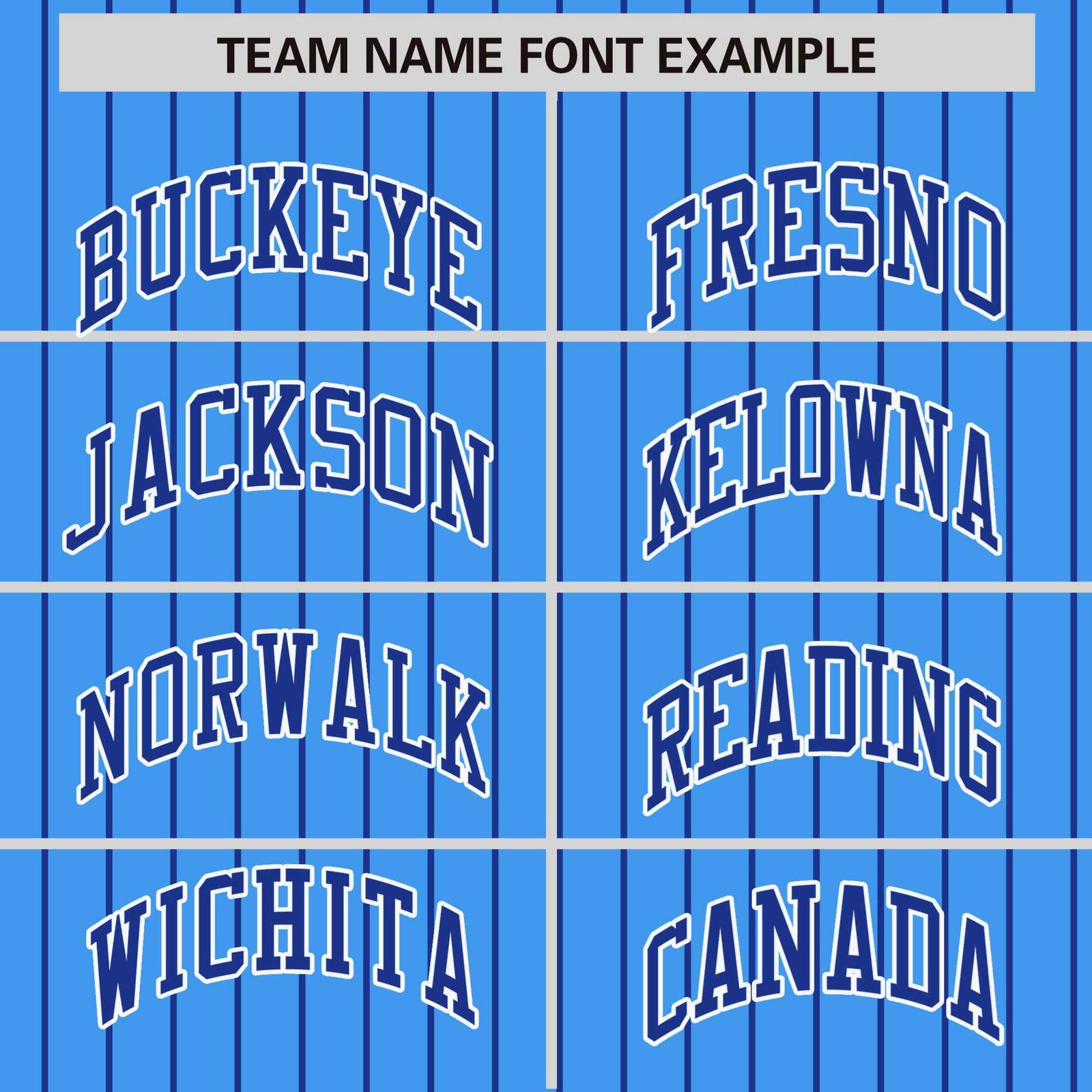 Custom Powder Blue Royal Blue-Powder Blue Personalized Stripe Fashion Letterman Bomber Varsity Jacket