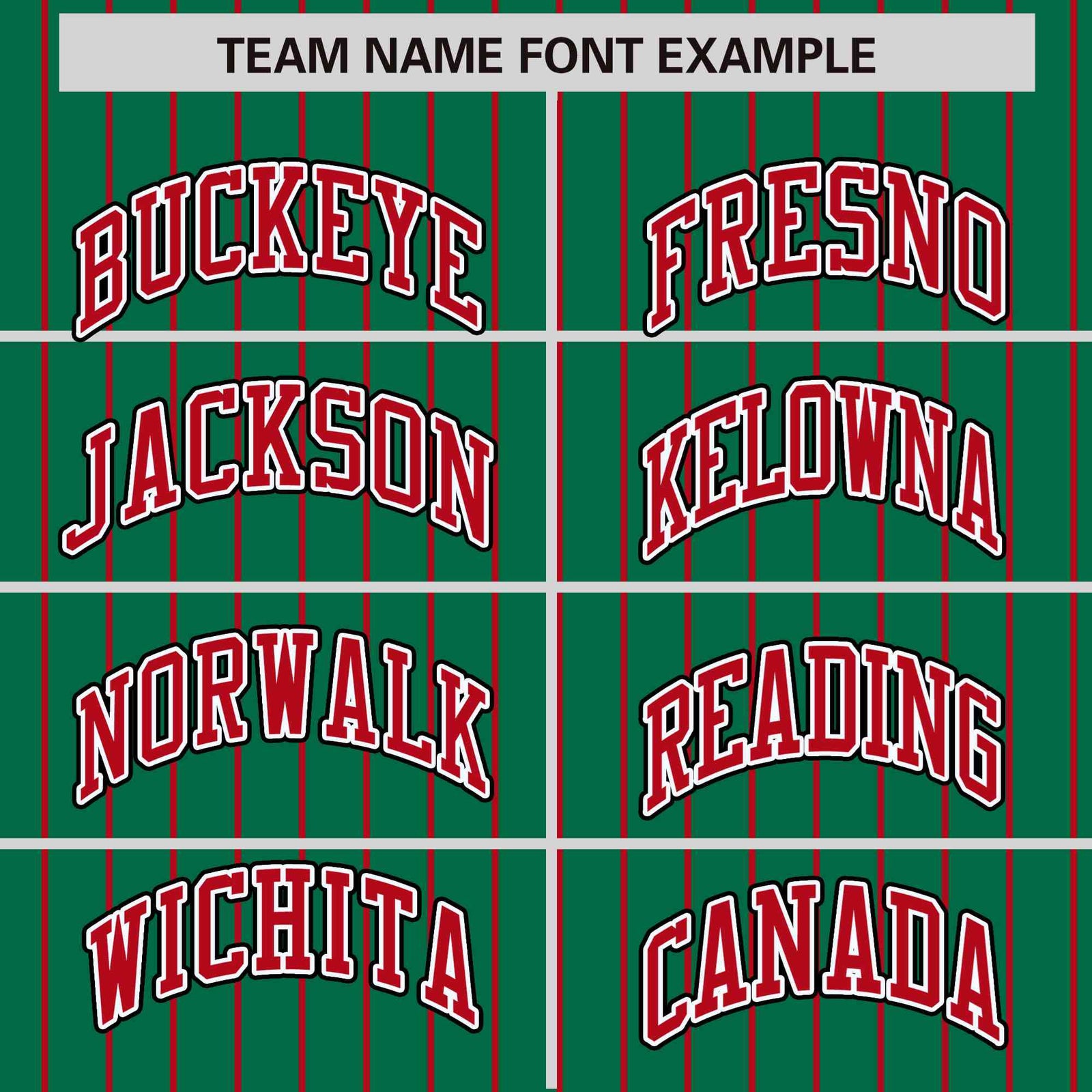 Custom Green Red-Green Personalized Stripe Fashion Letterman Bomber Varsity Jacket