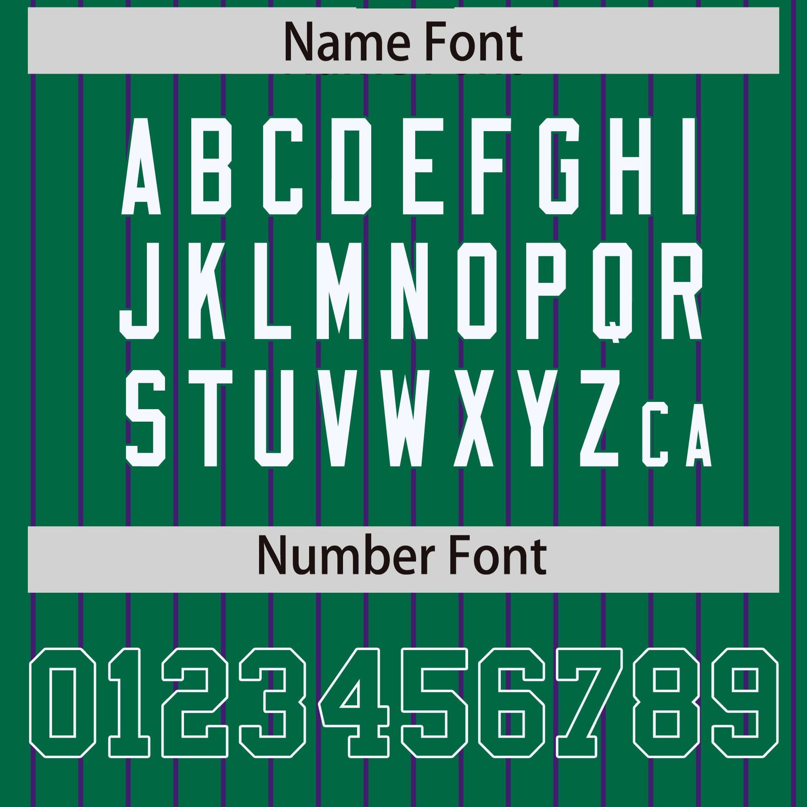 Custom Green Purple-Green Personalized Stripe Fashion Letterman Bomber Varsity Jacket