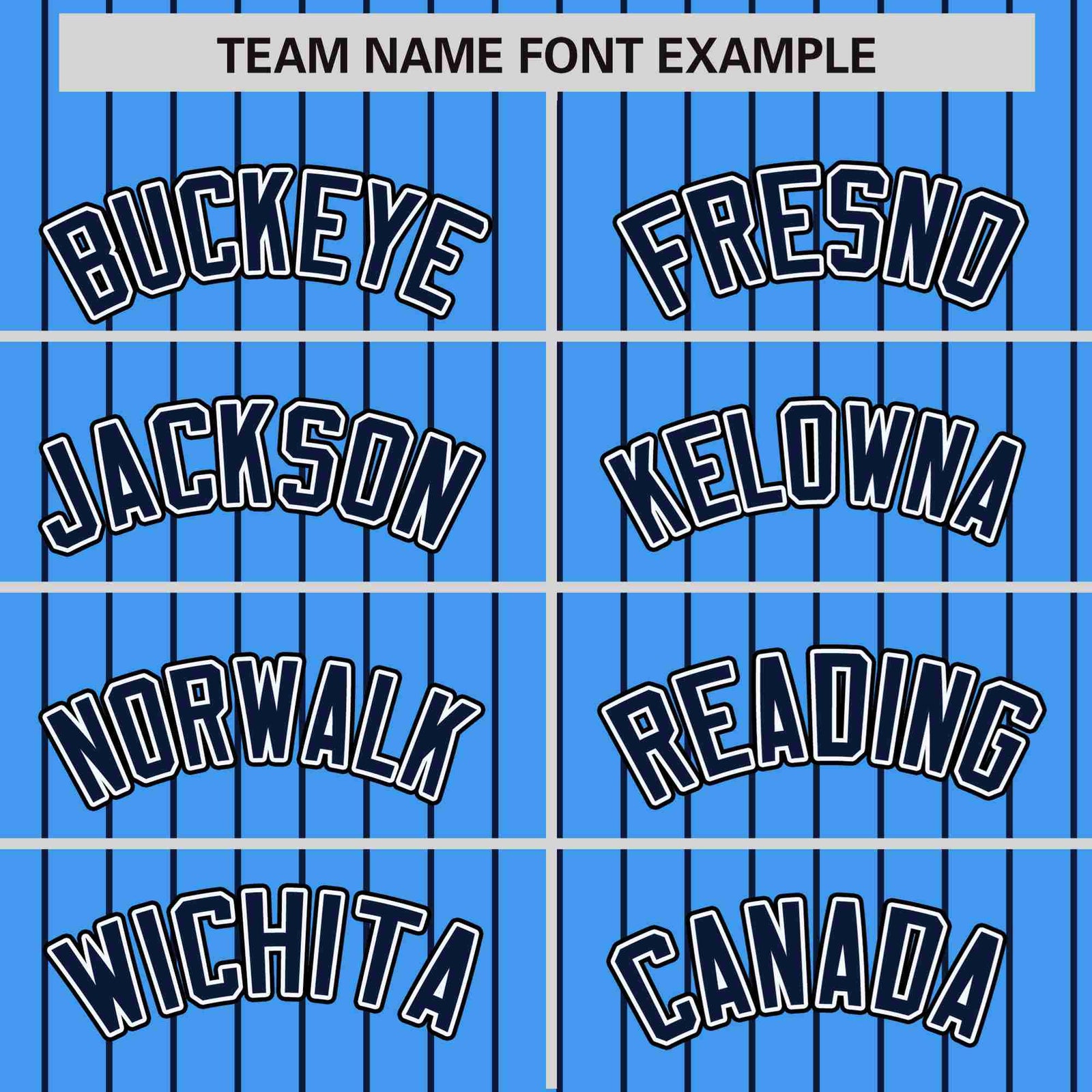 Custom Powder Blue Navy-Powder Blue Personalized Stripe Fashion Letterman Bomber Varsity Jacket