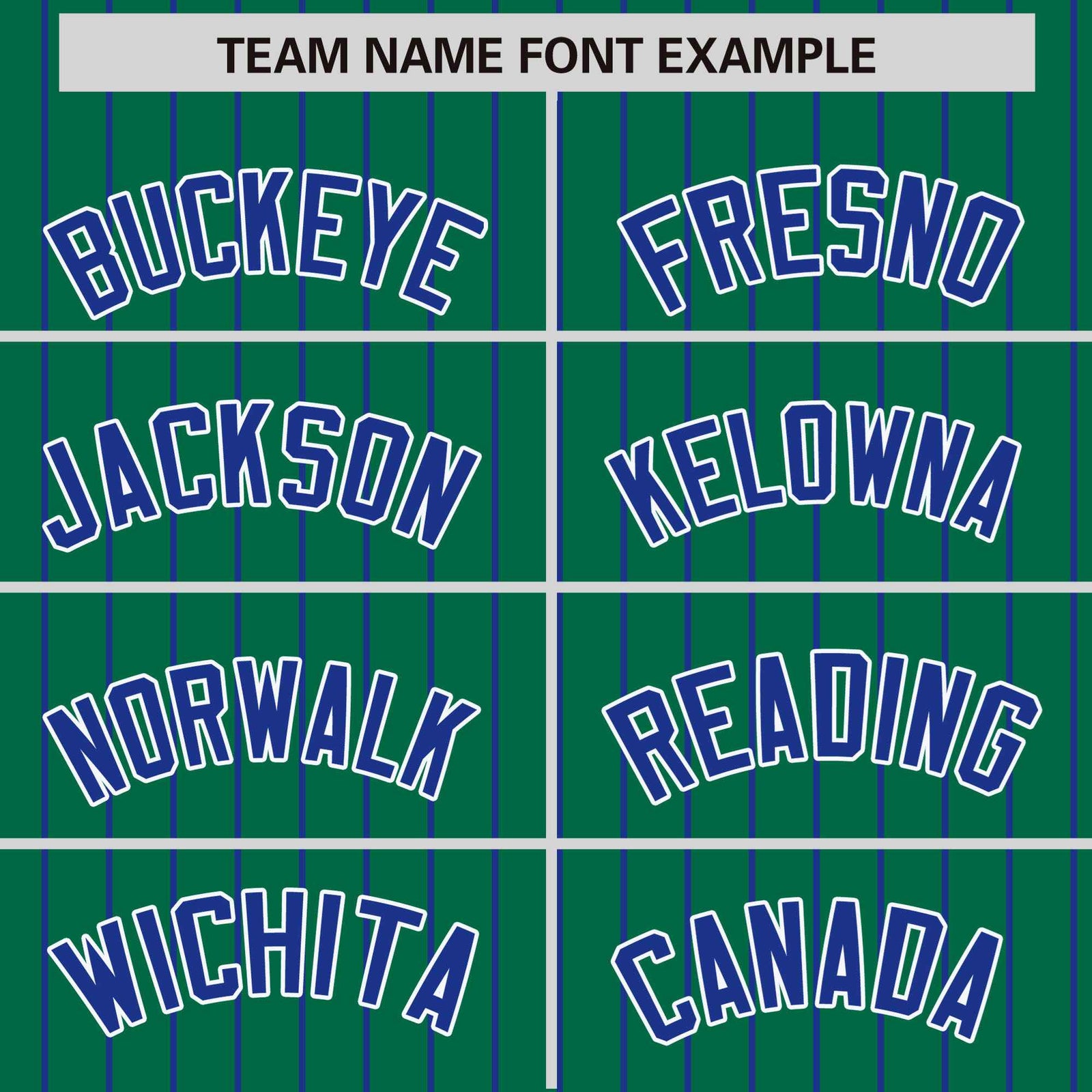 Custom Kelly Green Royal Blue-Kelly Green Personalized Stripe Fashion Letterman Bomber Varsity Jacket