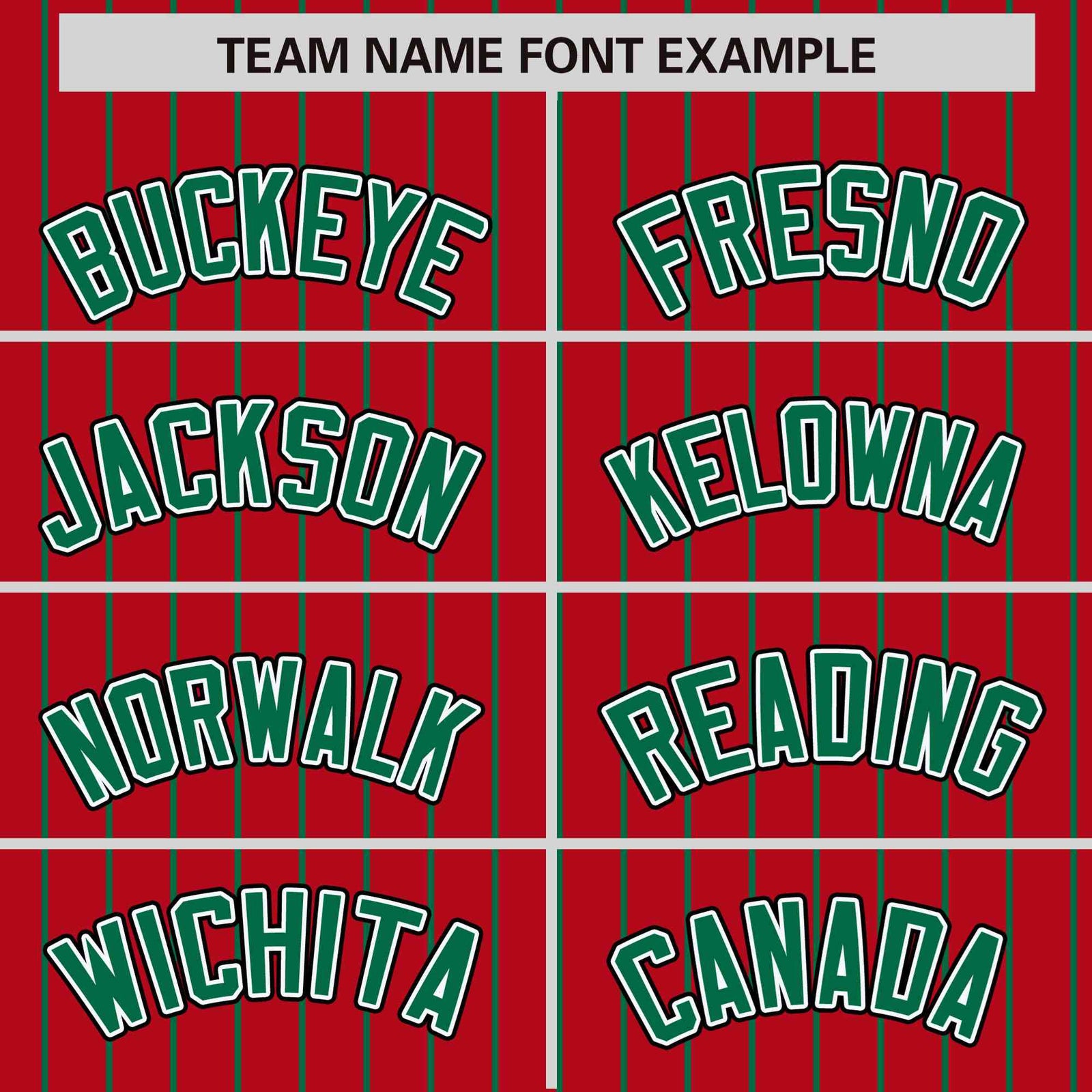 Custom Red Green-Red Personalized Stripe Fashion Letterman Bomber Varsity Jacket