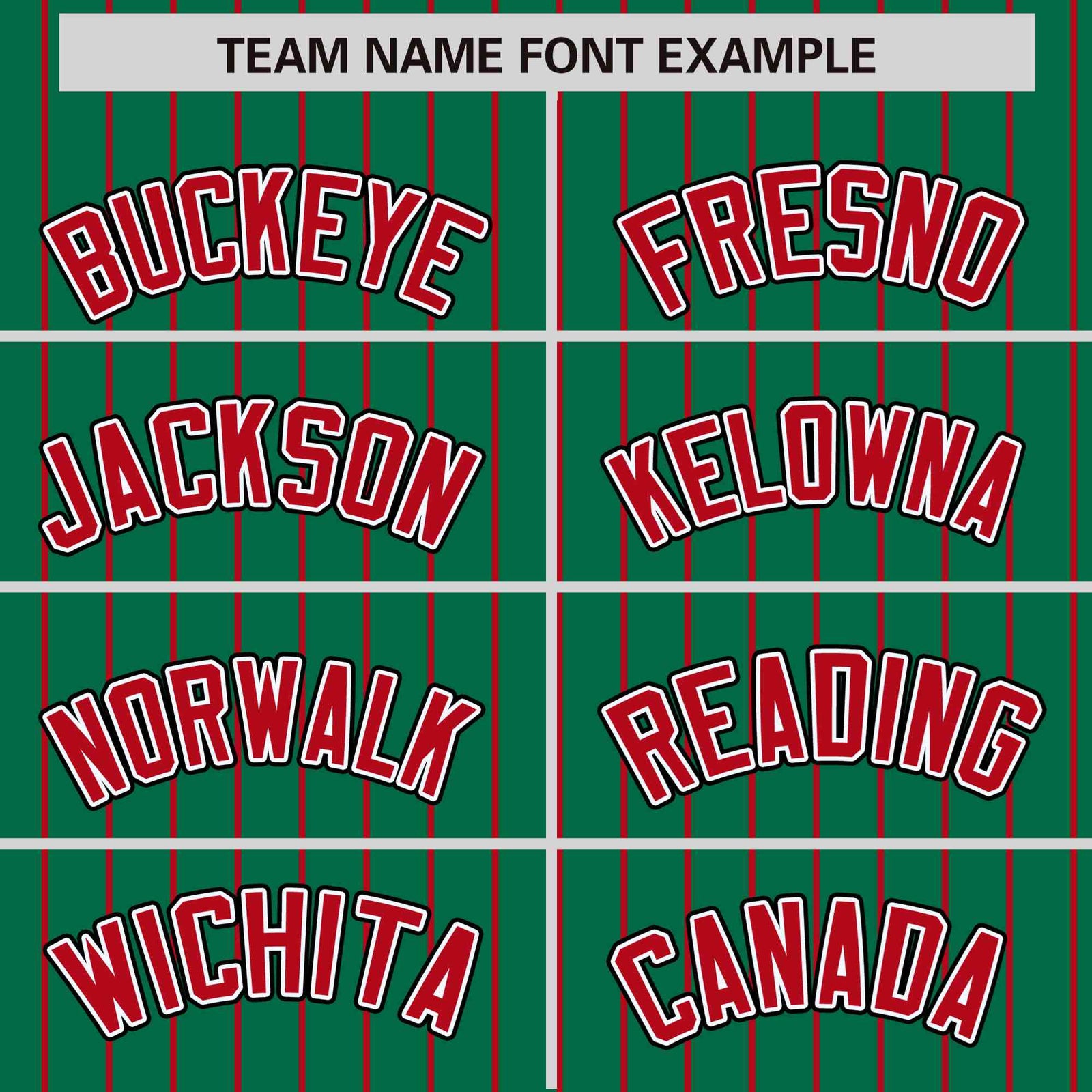 Custom Green Red-Green Personalized Stripe Fashion Letterman Bomber Varsity Jacket