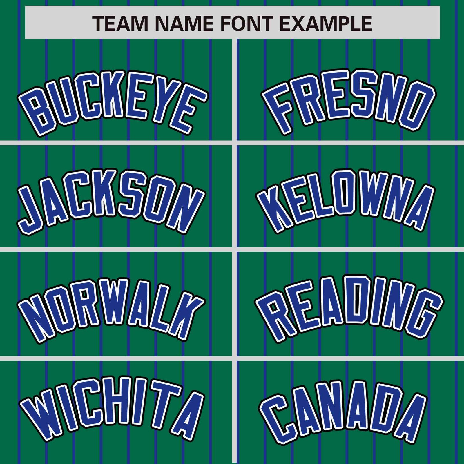 Custom Green Royal Blue-Green Personalized Stripe Fashion Letterman Bomber Varsity Jacket