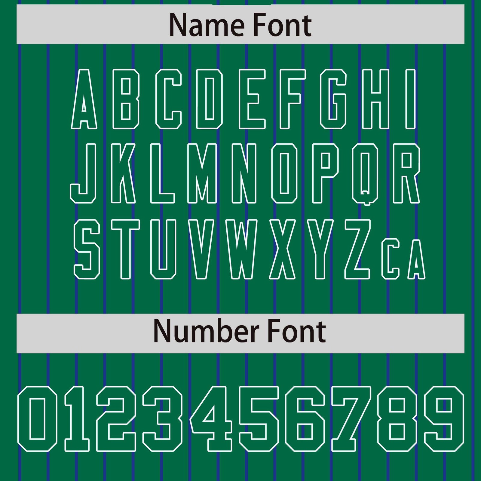 Custom Green Royal Blue-Green Personalized Stripe Fashion Letterman Bomber Varsity Jacket