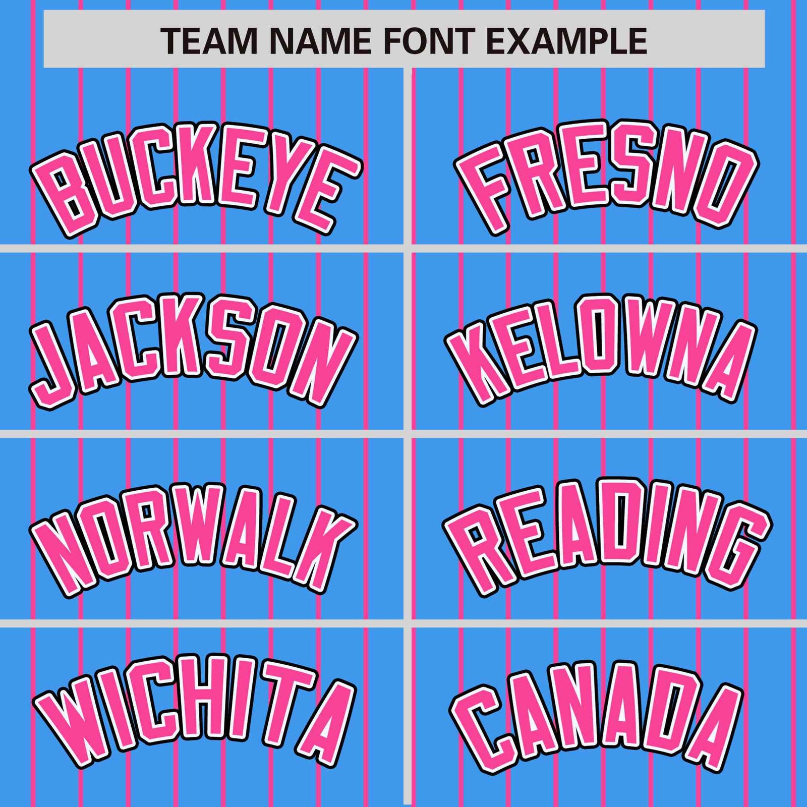 Custom Powder Blue Pink-Powder Blue Personalized Stripe Fashion Letterman Bomber Varsity Jacket