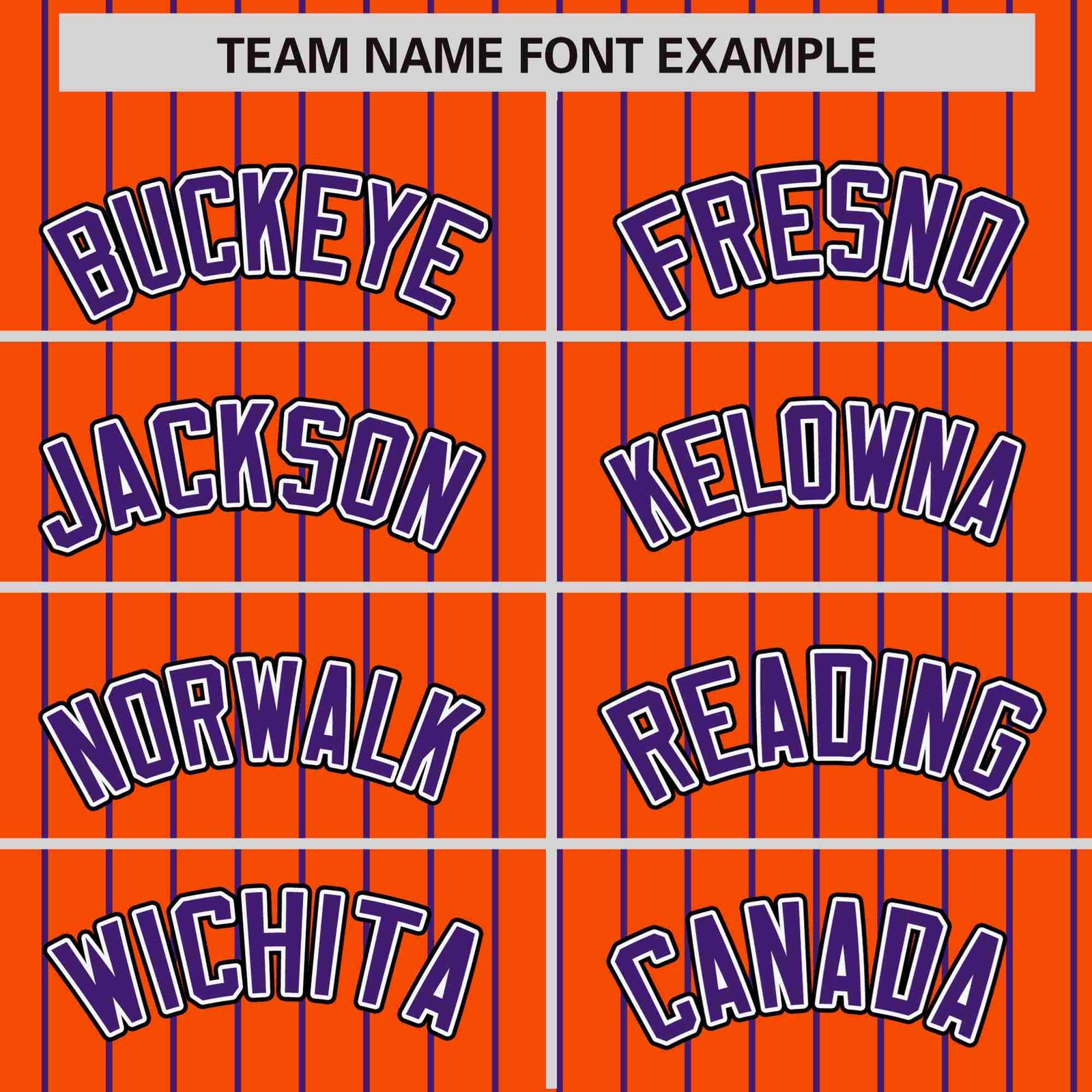 Custom Orange Purple-Orange Personalized Stripe Fashion Letterman Bomber Varsity Jacket