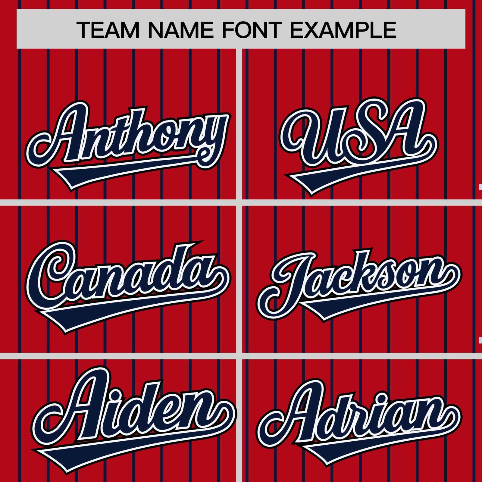 Custom Red Navy-Red Personalized Stripe Fashion Letterman Bomber Varsity Jacket