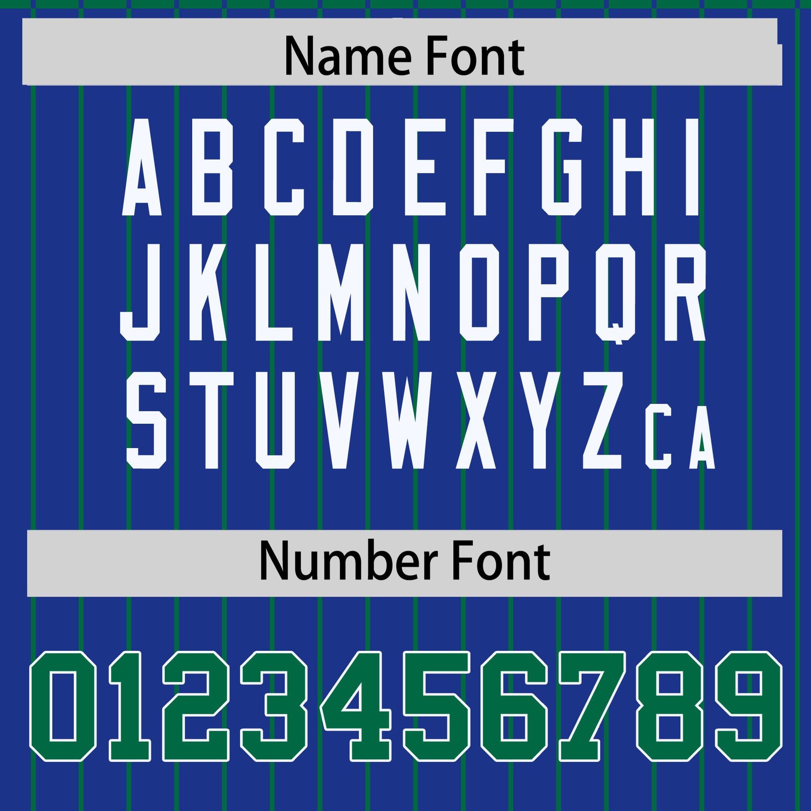 Custom Kelly Green Royal Blue-Kelly Green Personalized Stripe Fashion Letterman Bomber Varsity Jacket