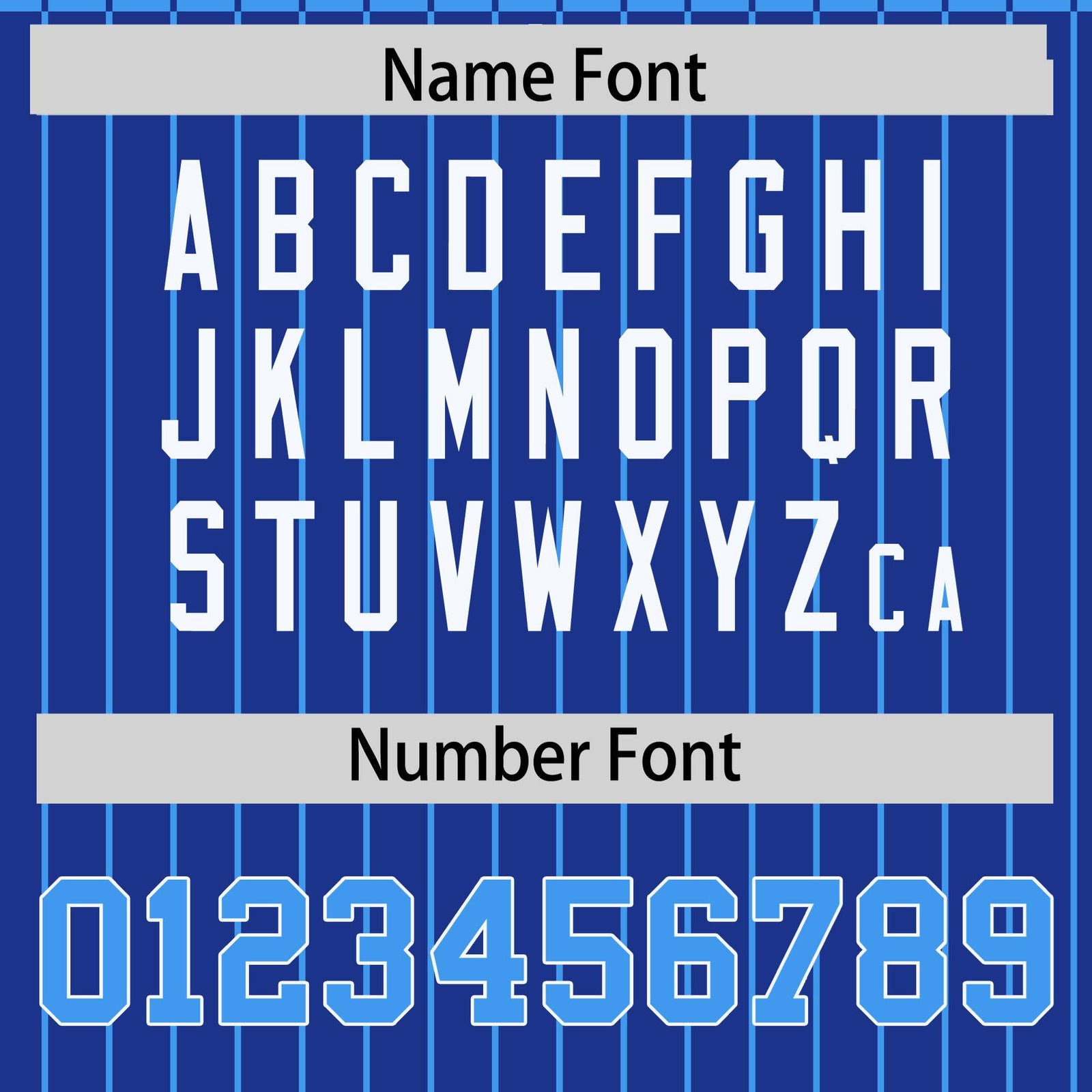 Custom Powder Blue Royal Blue-Powder Blue Personalized Stripe Fashion Letterman Bomber Varsity Jacket