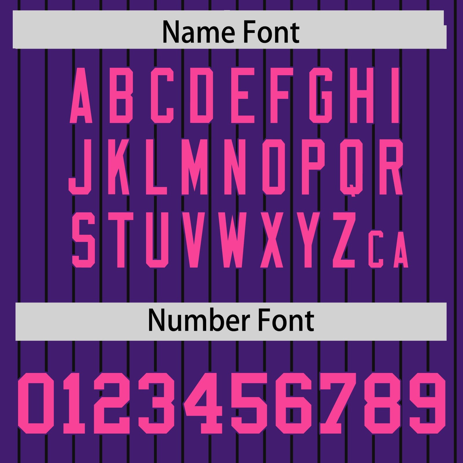 Custom Purple Black-Purple Personalized Stripe Fashion Letterman Bomber Varsity Jacket