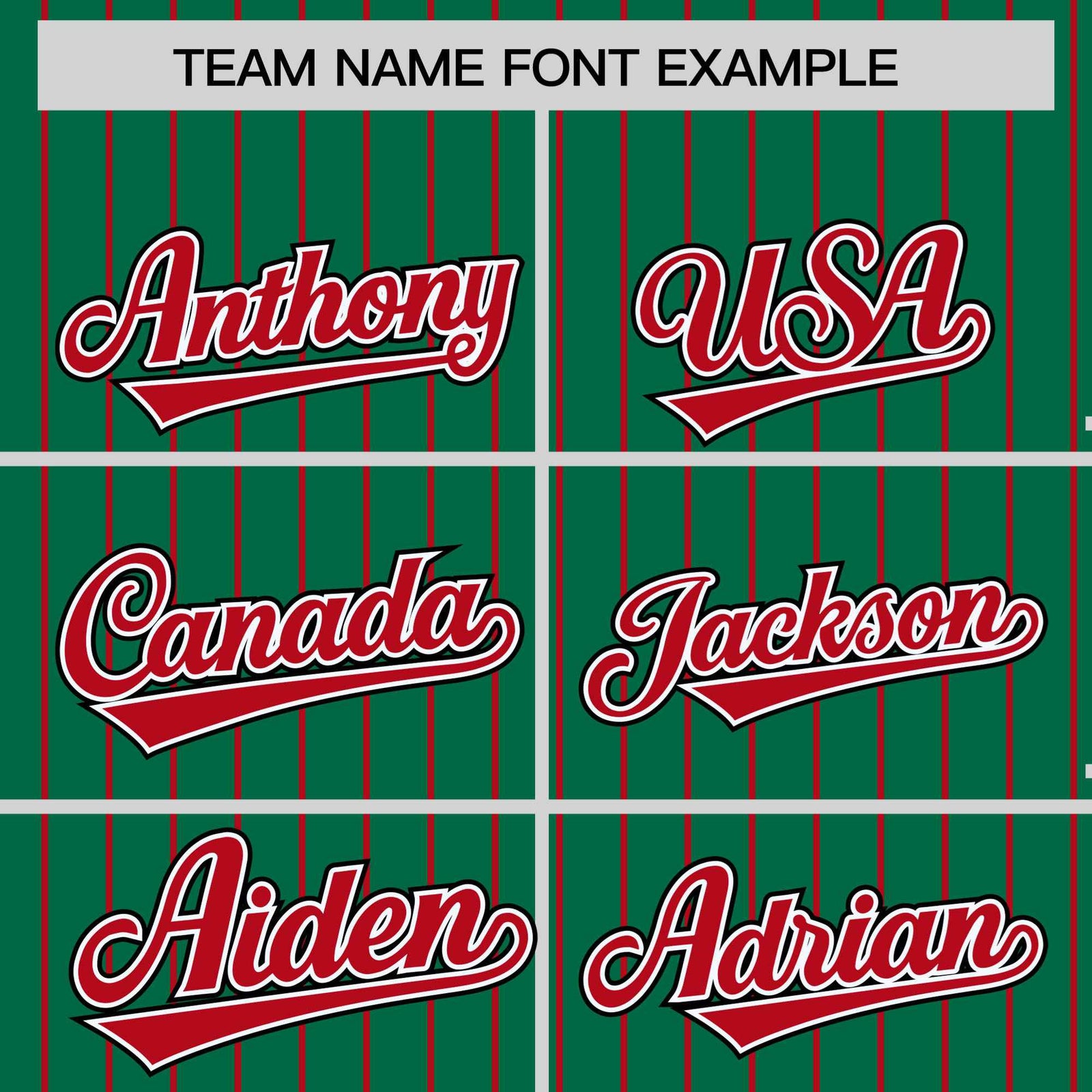 Custom Green Red-Green Personalized Stripe Fashion Letterman Bomber Varsity Jacket