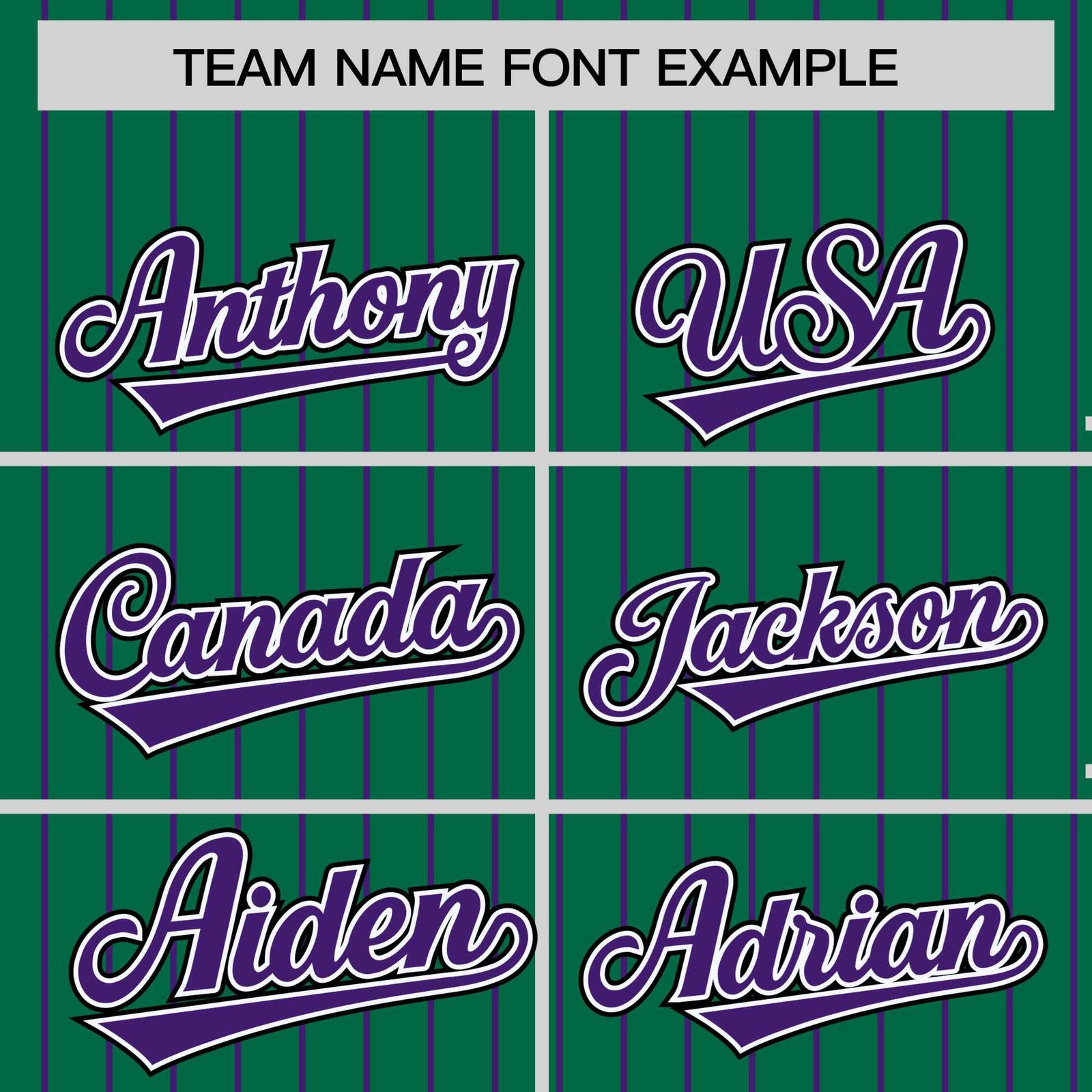 Custom Green Purple-Green Personalized Stripe Fashion Letterman Bomber Varsity Jacket