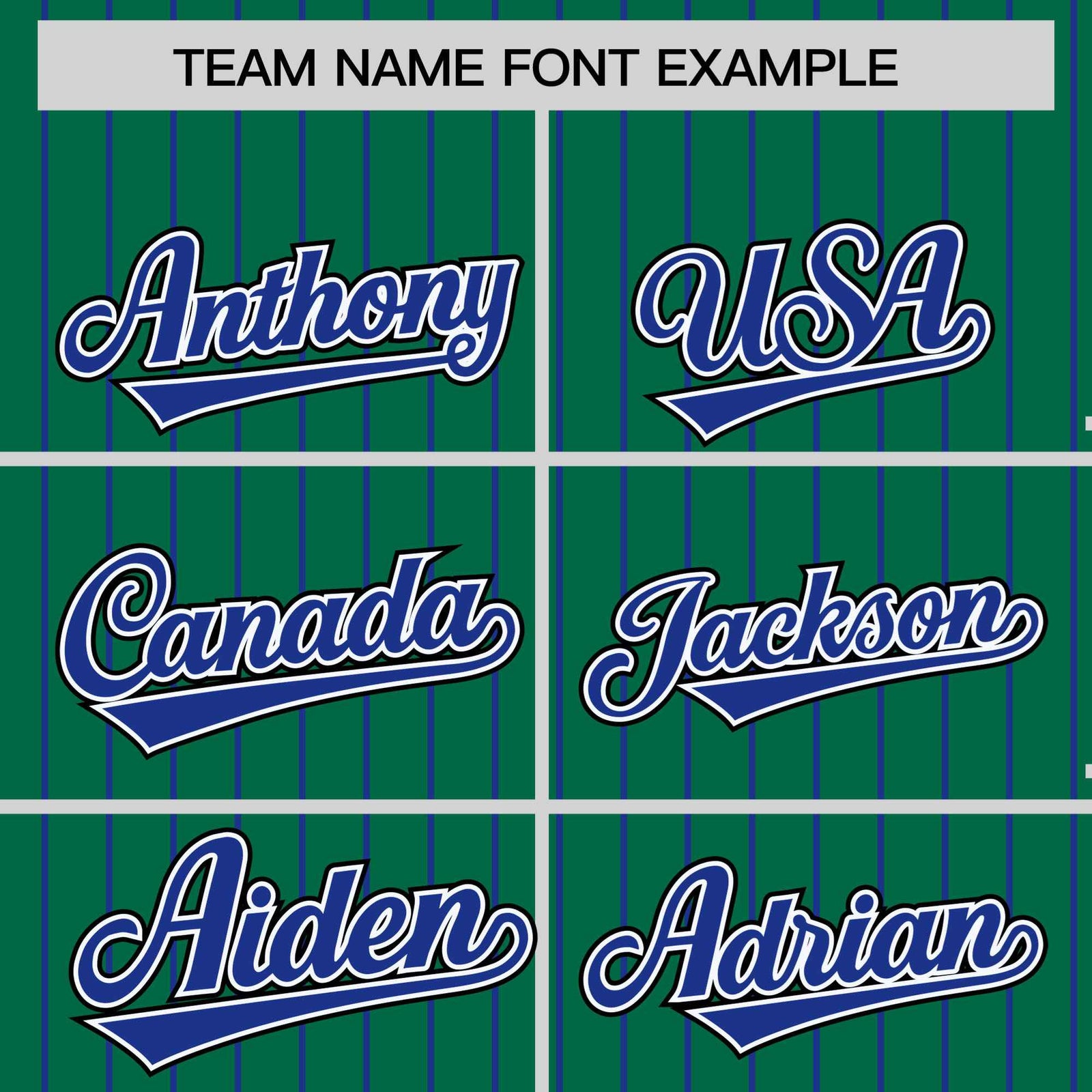 Custom Green Royal Blue-Green Personalized Stripe Fashion Letterman Bomber Varsity Jacket