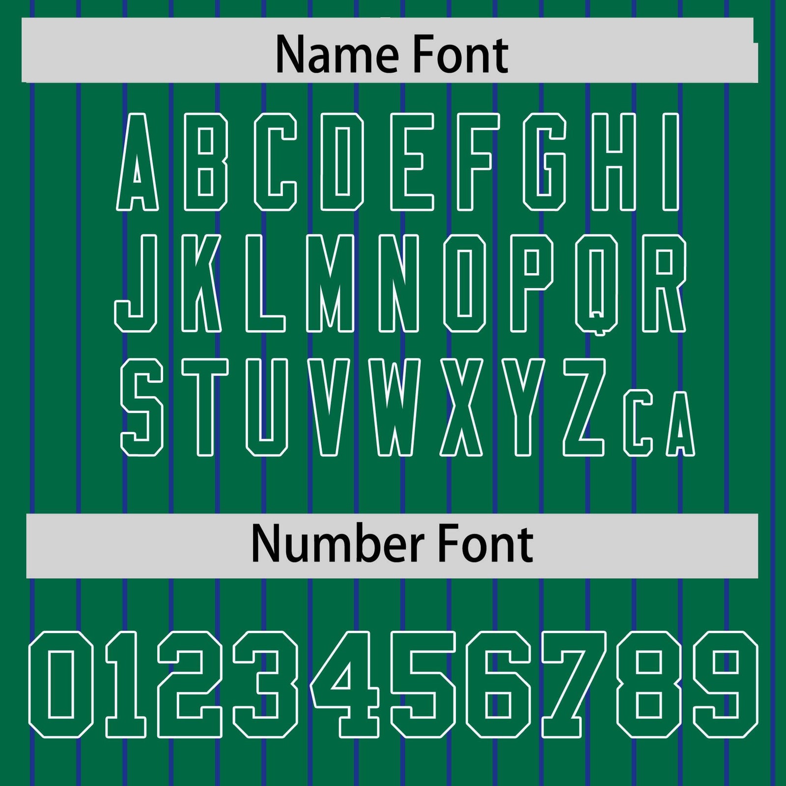 Custom Green Royal Blue-Green Personalized Stripe Fashion Letterman Bomber Varsity Jacket