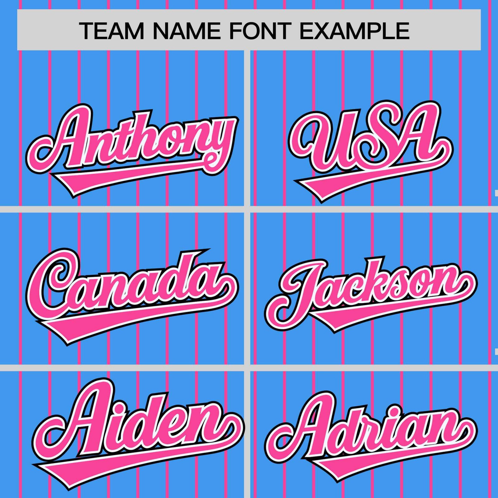 Custom Powder Blue Pink-Powder Blue Personalized Stripe Fashion Letterman Bomber Varsity Jacket