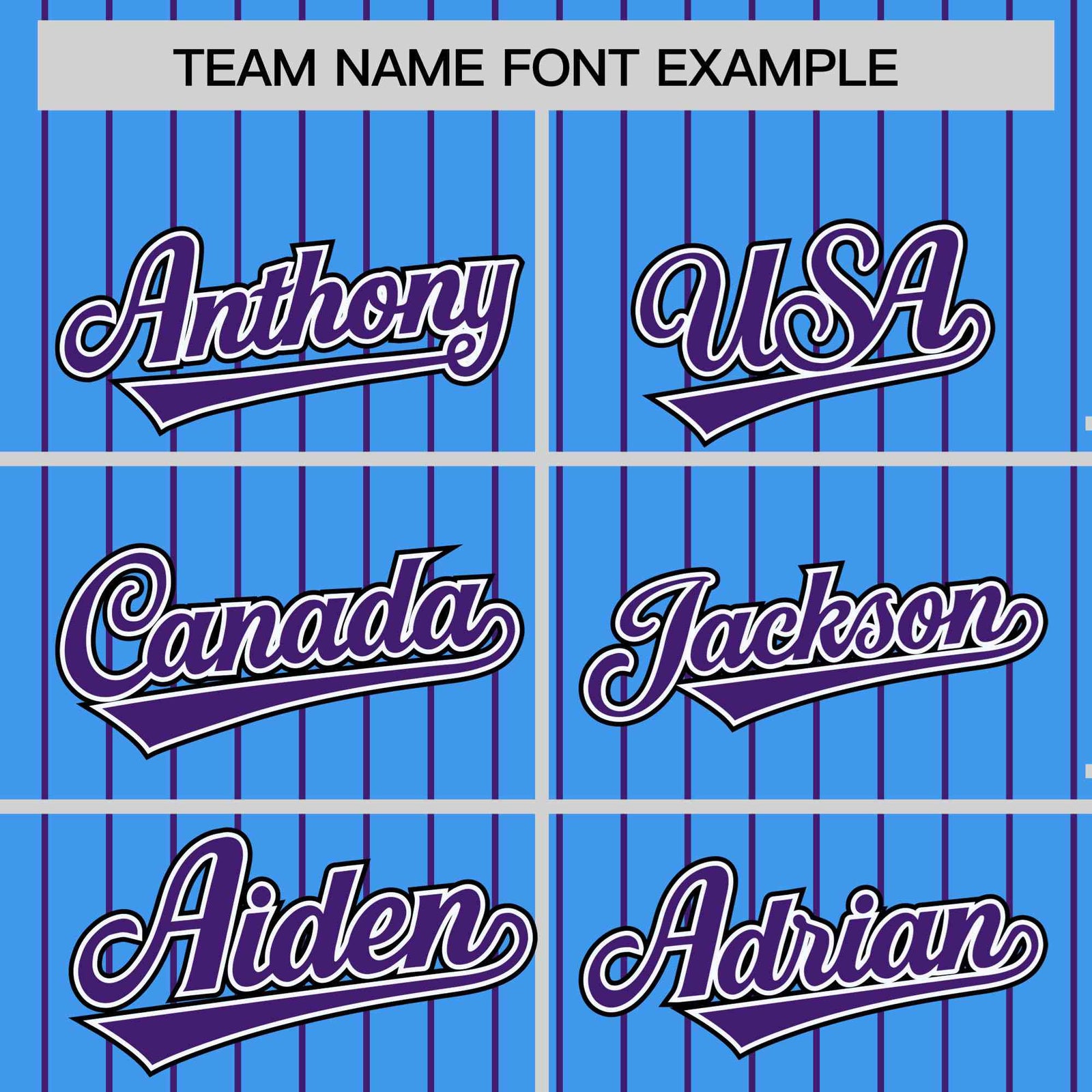 Custom Powder Blue Purple-Powder Blue Personalized Stripe Fashion Letterman Bomber Varsity Jacket