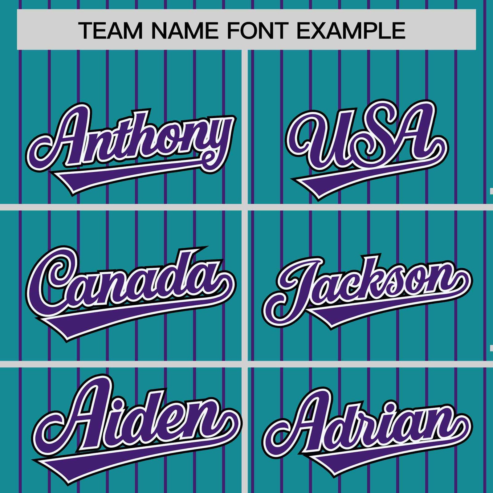 Custom Aqua Purple-Aqua Personalized Stripe Fashion Letterman Bomber Varsity Jacket