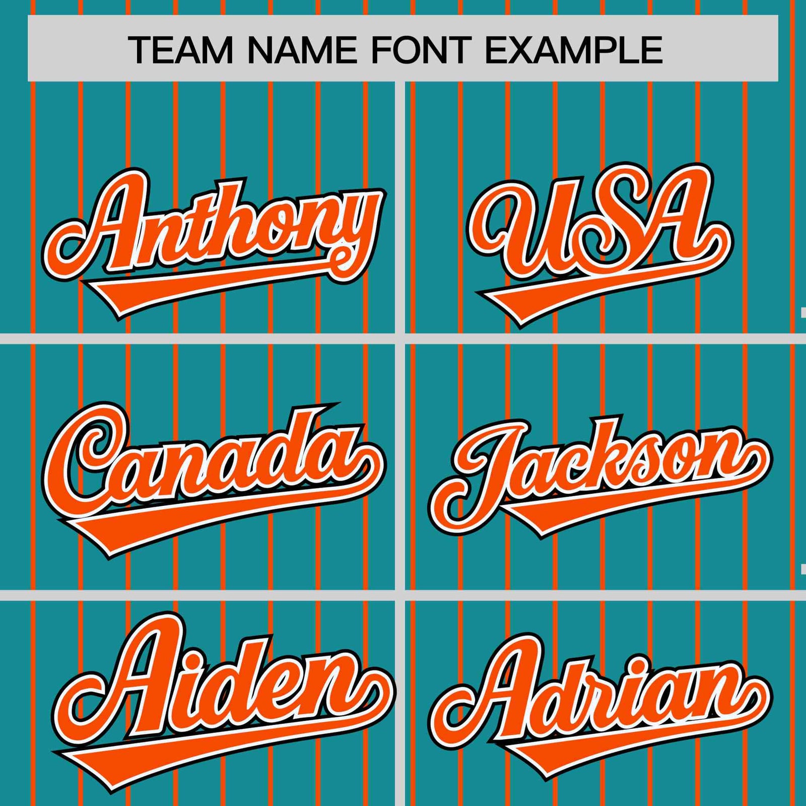 Custom Aqua Orange-Aqua Personalized Stripe Fashion Letterman Bomber Varsity Jacket