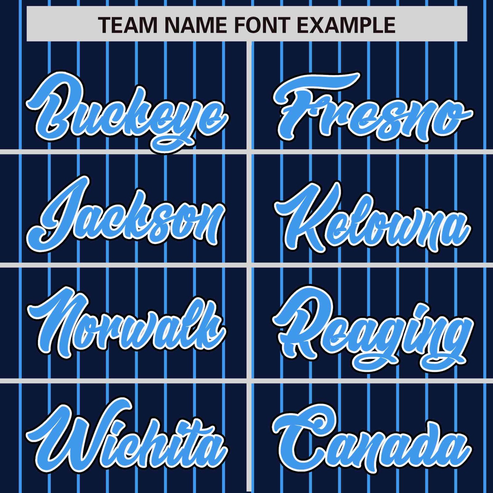 Custom Navy Powder Blue-Navy Personalized Stripe Fashion Letterman Bomber Varsity Jacket