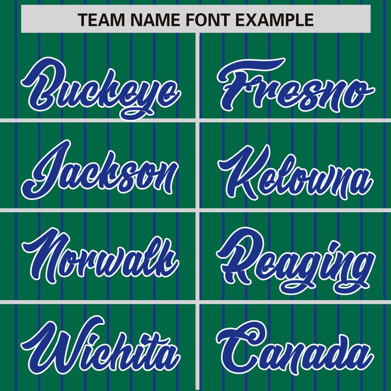 Custom Kelly Green Royal Blue-Kelly Green Personalized Stripe Fashion Letterman Bomber Varsity Jacket