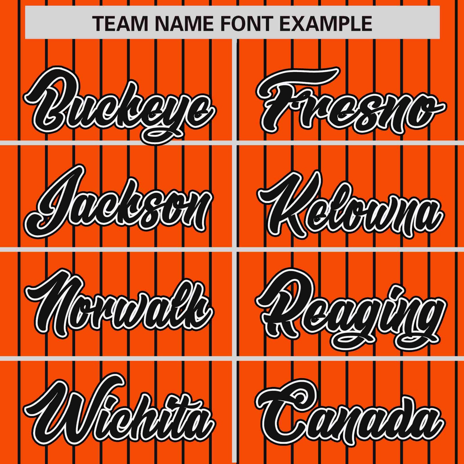 Custom Orange Black-Orange Personalized Stripe Fashion Letterman Bomber Varsity Jacket