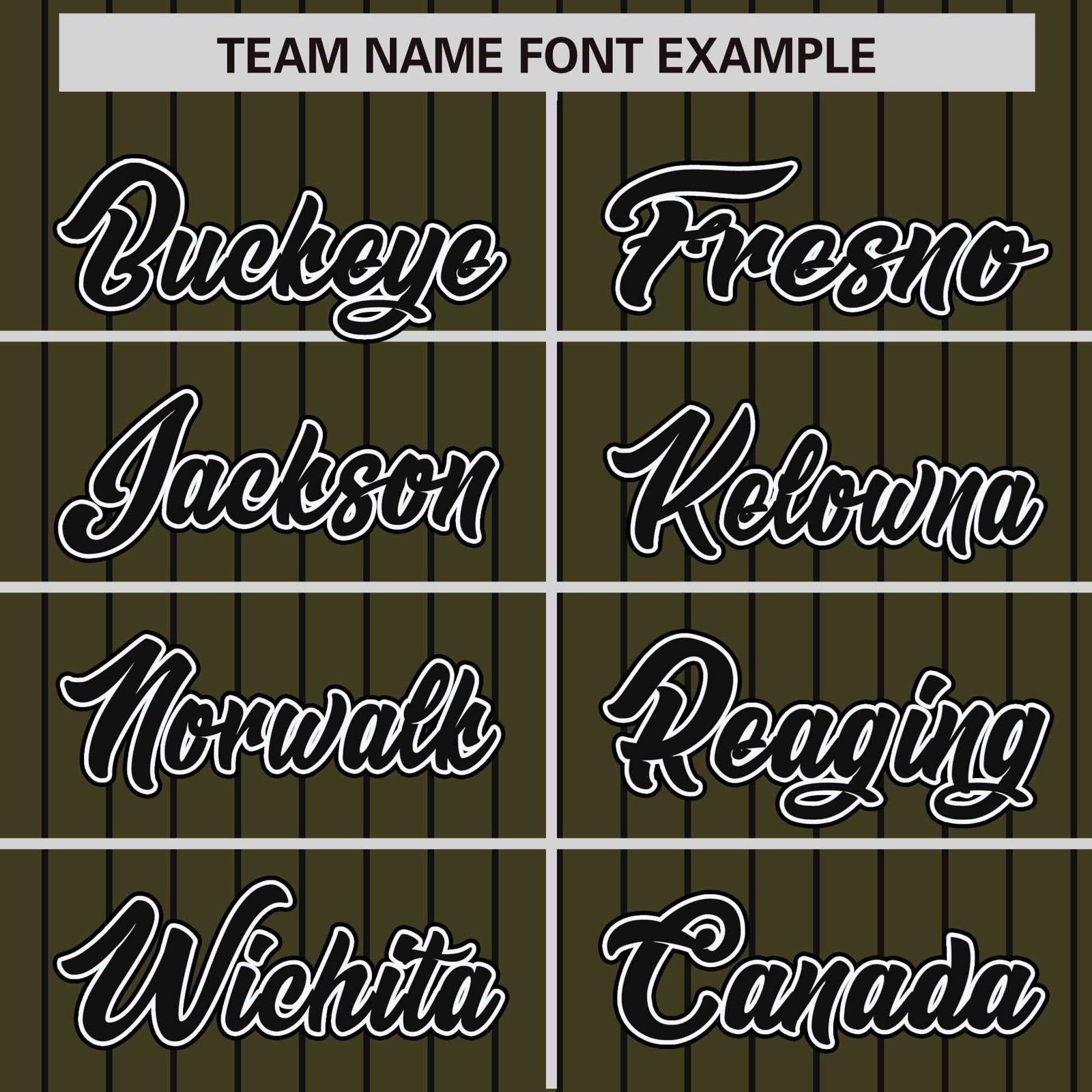 Custom Olive Black-Olive Personalized Stripe Fashion Letterman Bomber Varsity Jacket