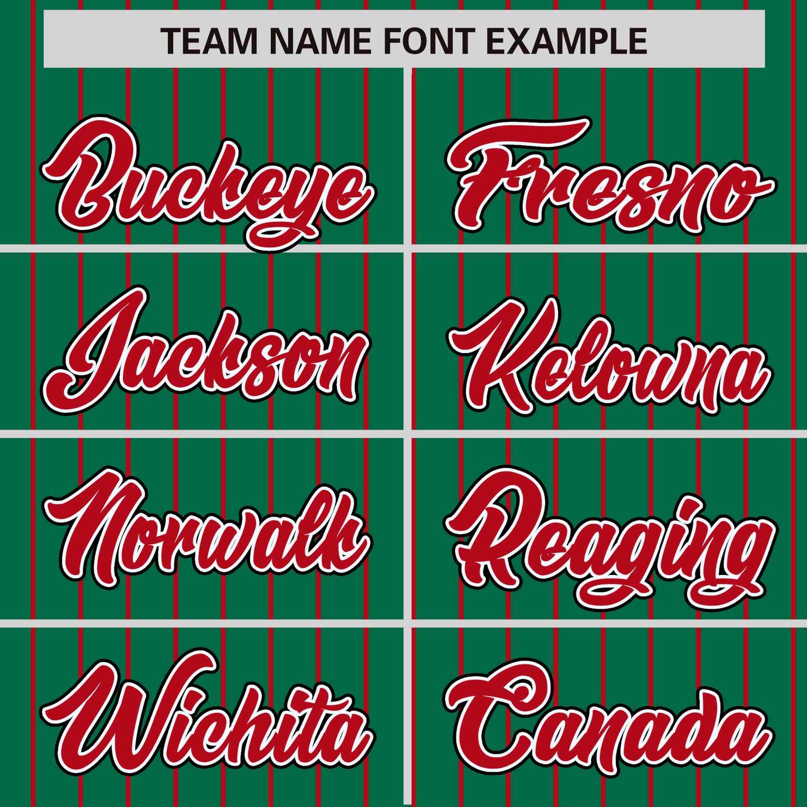 Custom Green Red-Green Personalized Stripe Fashion Letterman Bomber Varsity Jacket