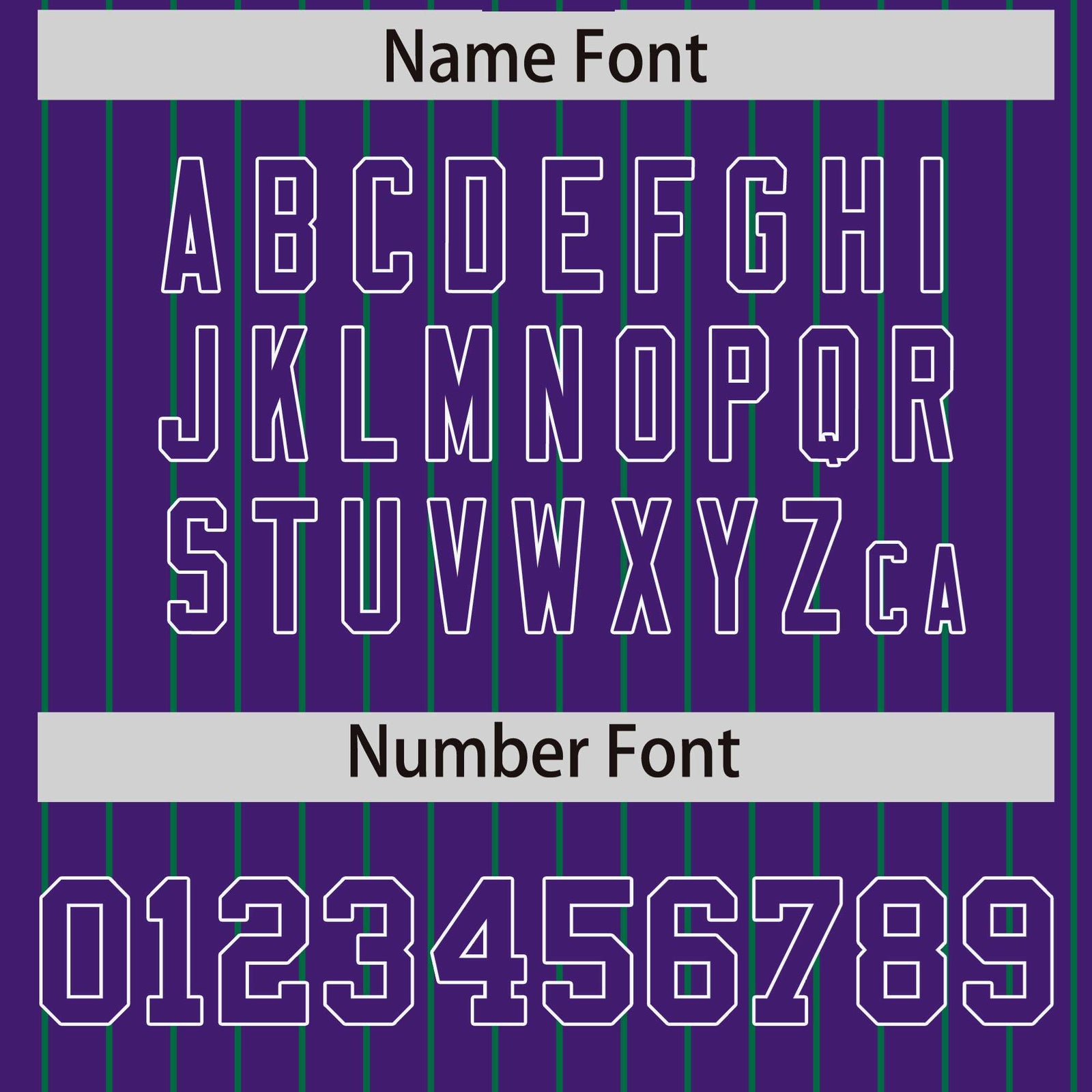 Custom Purple Green-Purple Personalized Stripe Fashion Letterman Bomber Varsity Jacket