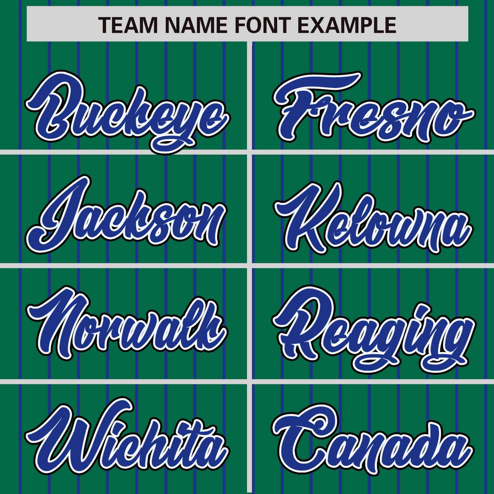 Custom Green Royal Blue-Green Personalized Stripe Fashion Letterman Bomber Varsity Jacket