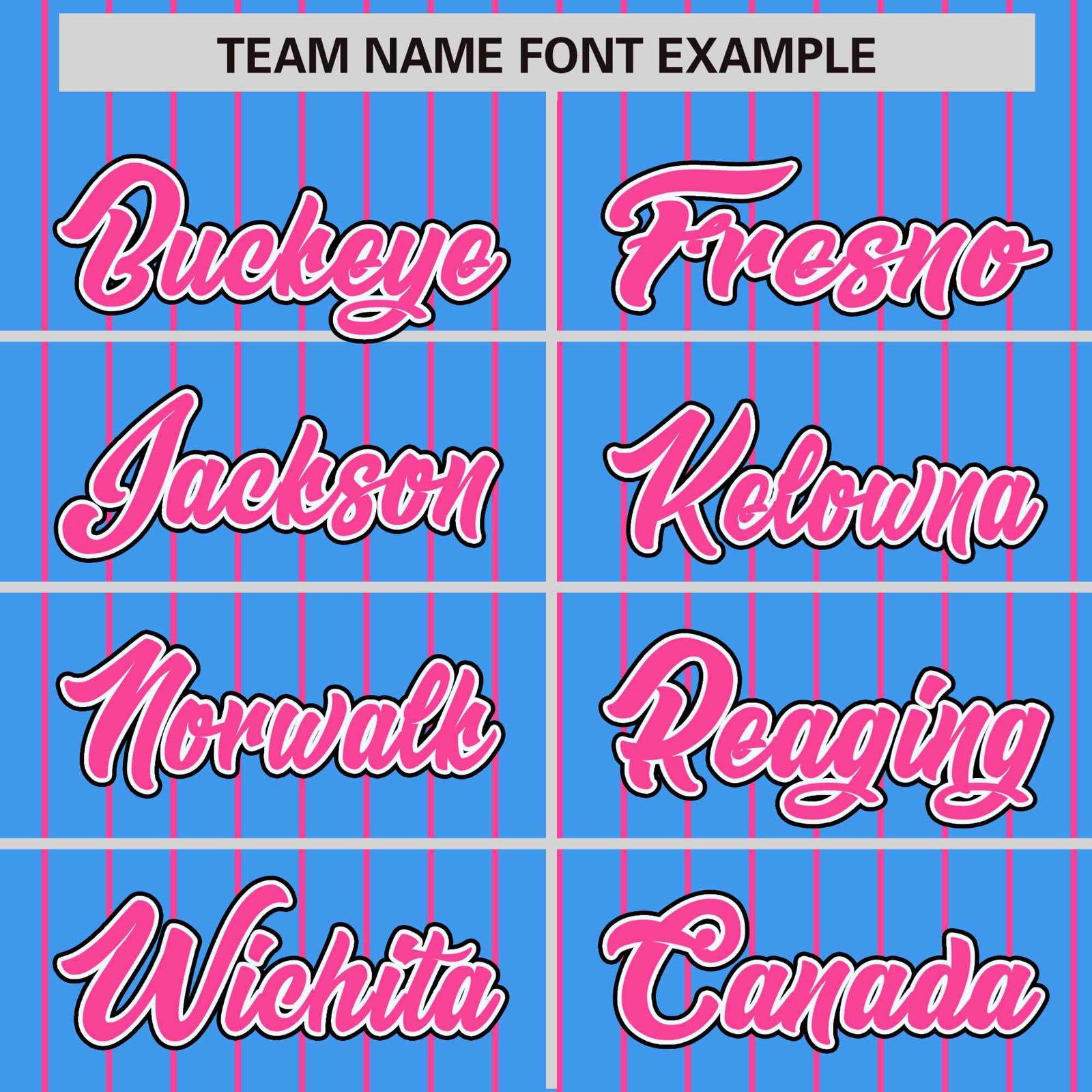 Custom Powder Blue Pink-Powder Blue Personalized Stripe Fashion Letterman Bomber Varsity Jacket