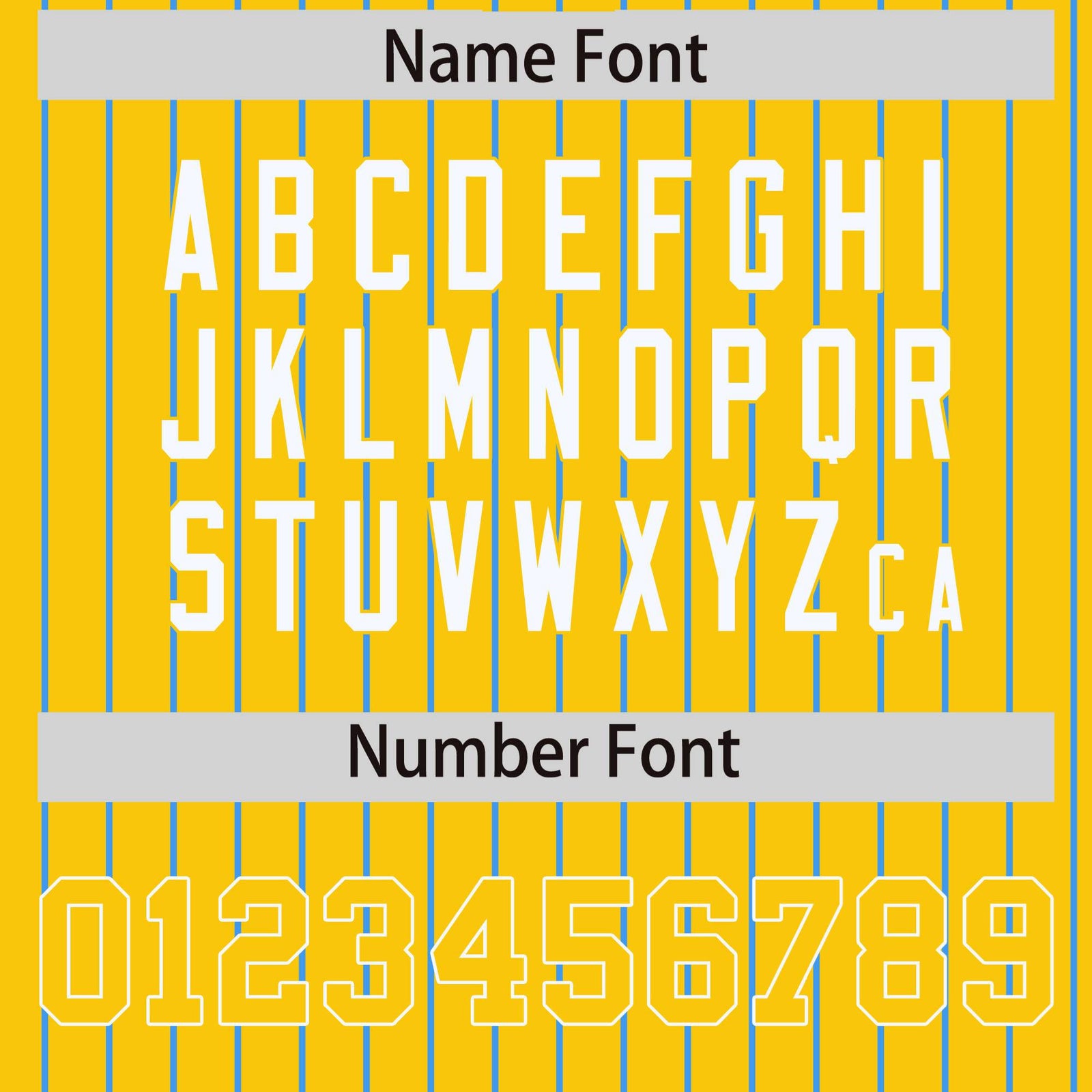 Custom Powder Blue Gold-Powder Blue Personalized Stripe Fashion Letterman Bomber Varsity Jacket