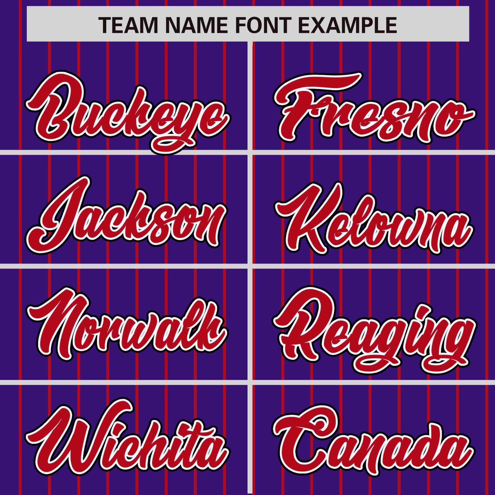 Custom Purple Red-Purple Personalized Stripe Fashion Letterman Bomber Varsity Jacket