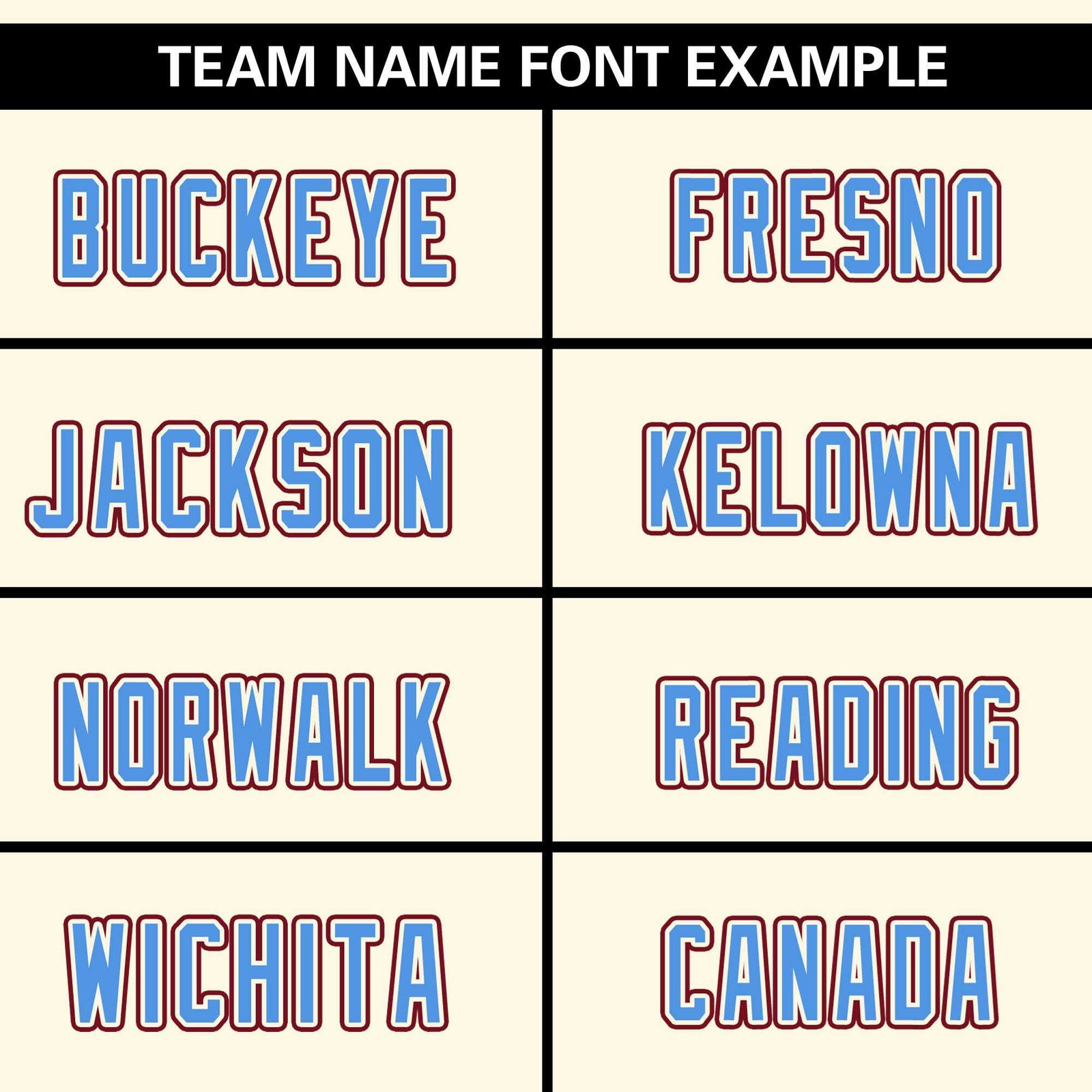 Custom Cream Crimson-Powder Blue Varsity Full-Snap Color Block Letterman Jacket